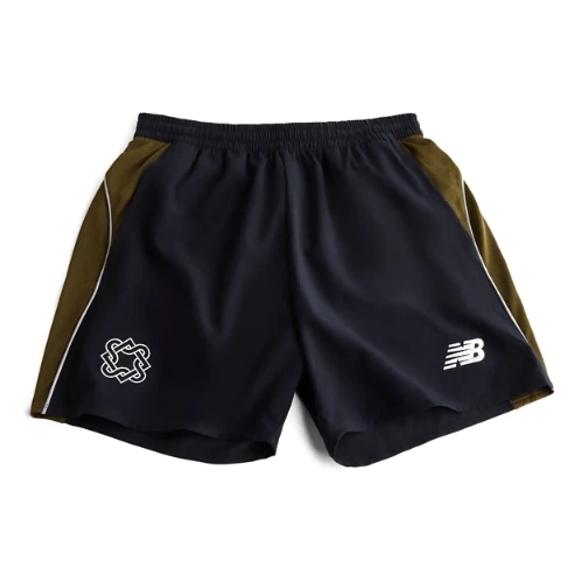 New Balance Men's Lack of Guidance x Short in Black Polyester