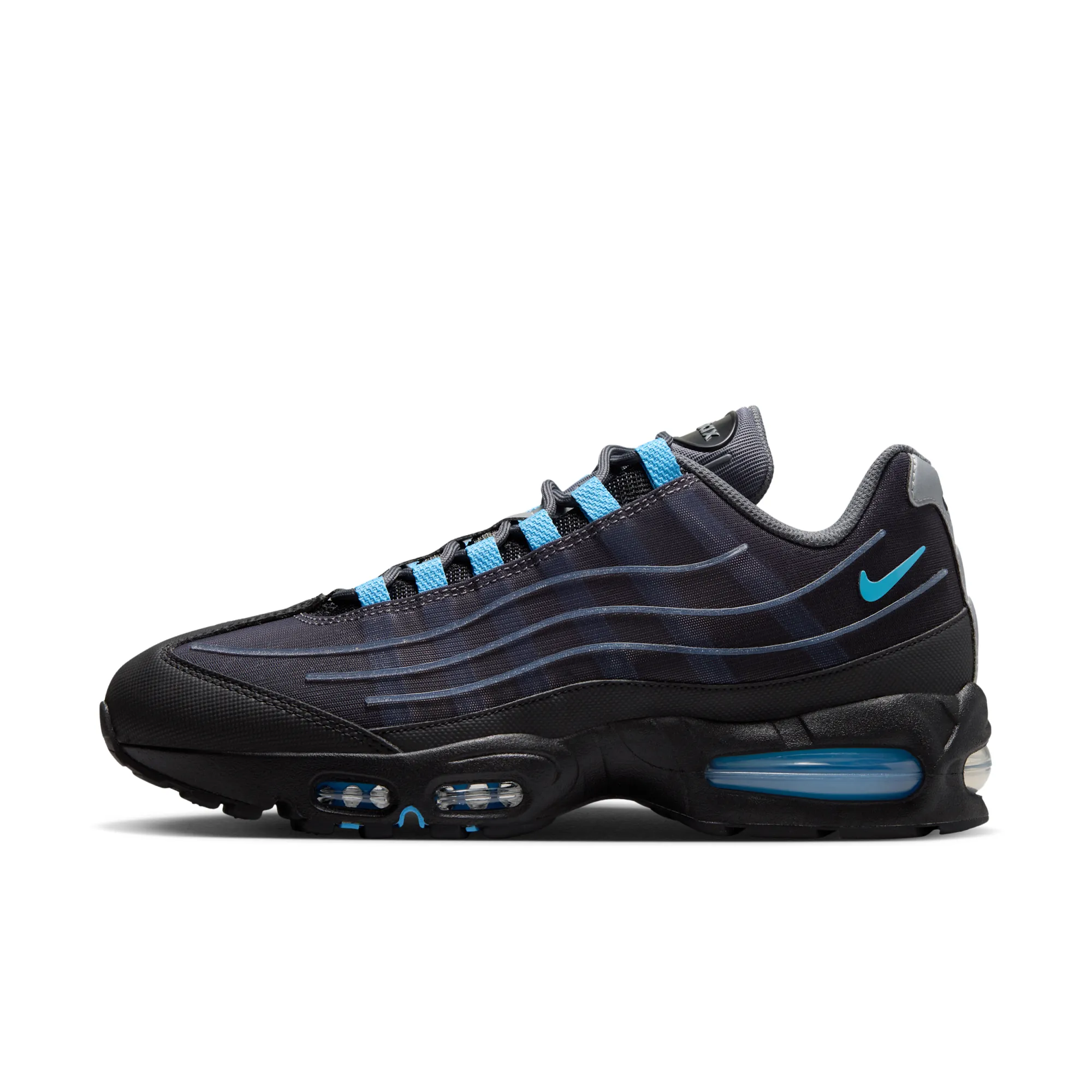 Nike Air Max Big Bubble Men's Shoes - Black