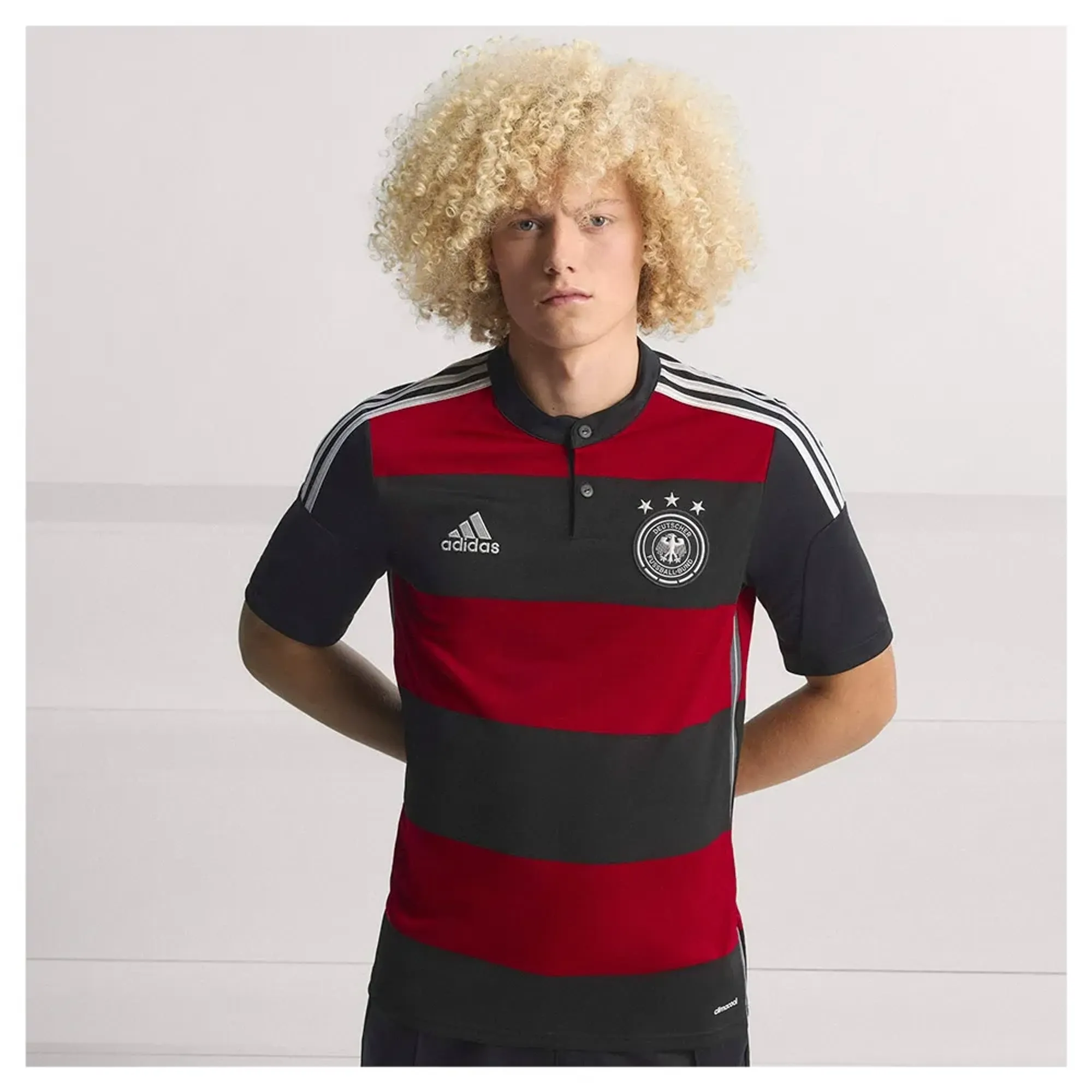 Adidas Germany Away 14 Short Sleeve T-shirt