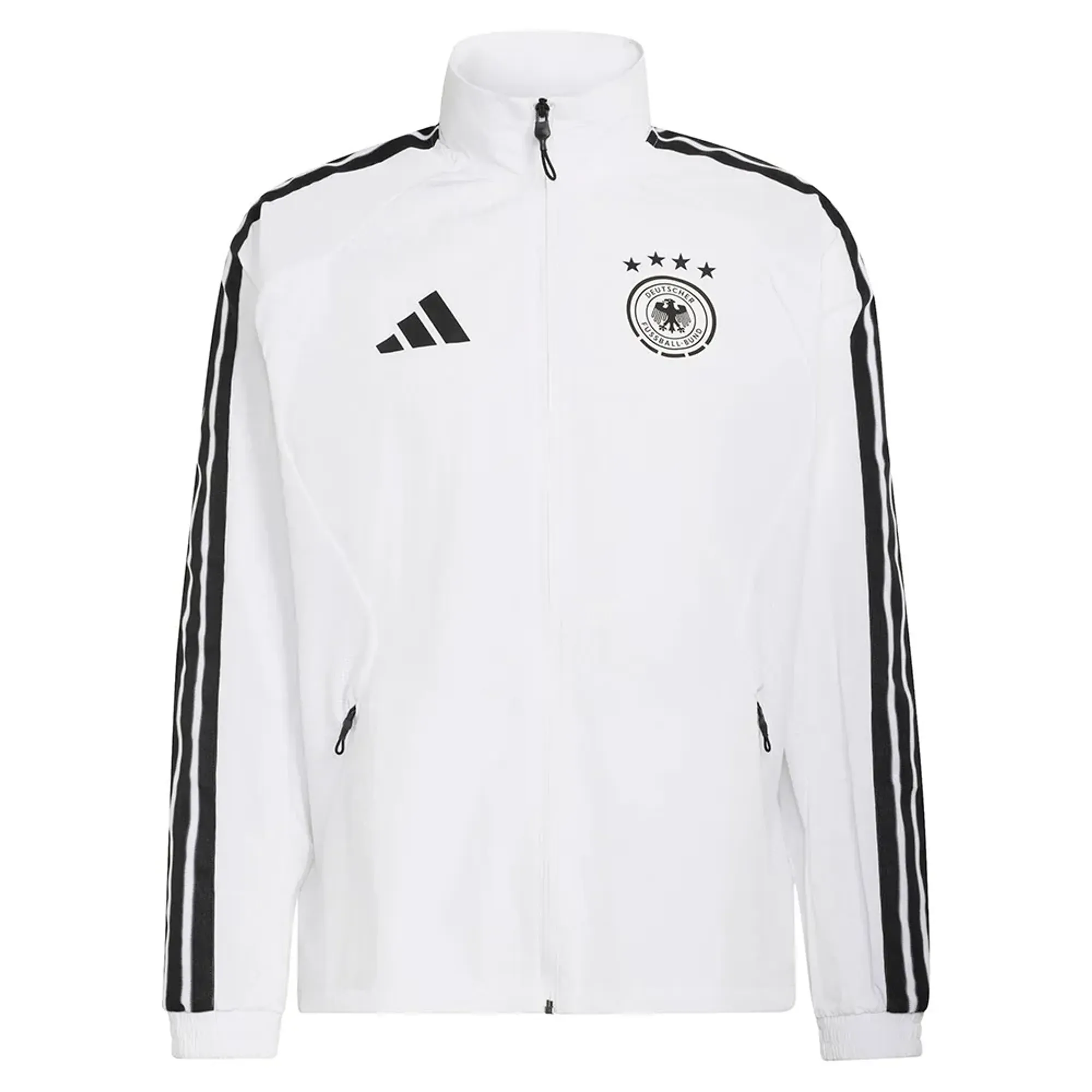 Adidas Germany Home Anthem Full Zip Sweatshirt