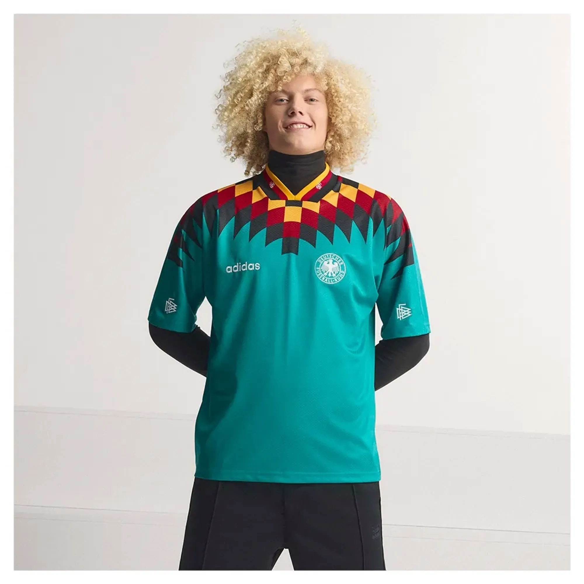 Adidas Germany Away 1994 Short Sleeve T-shirt