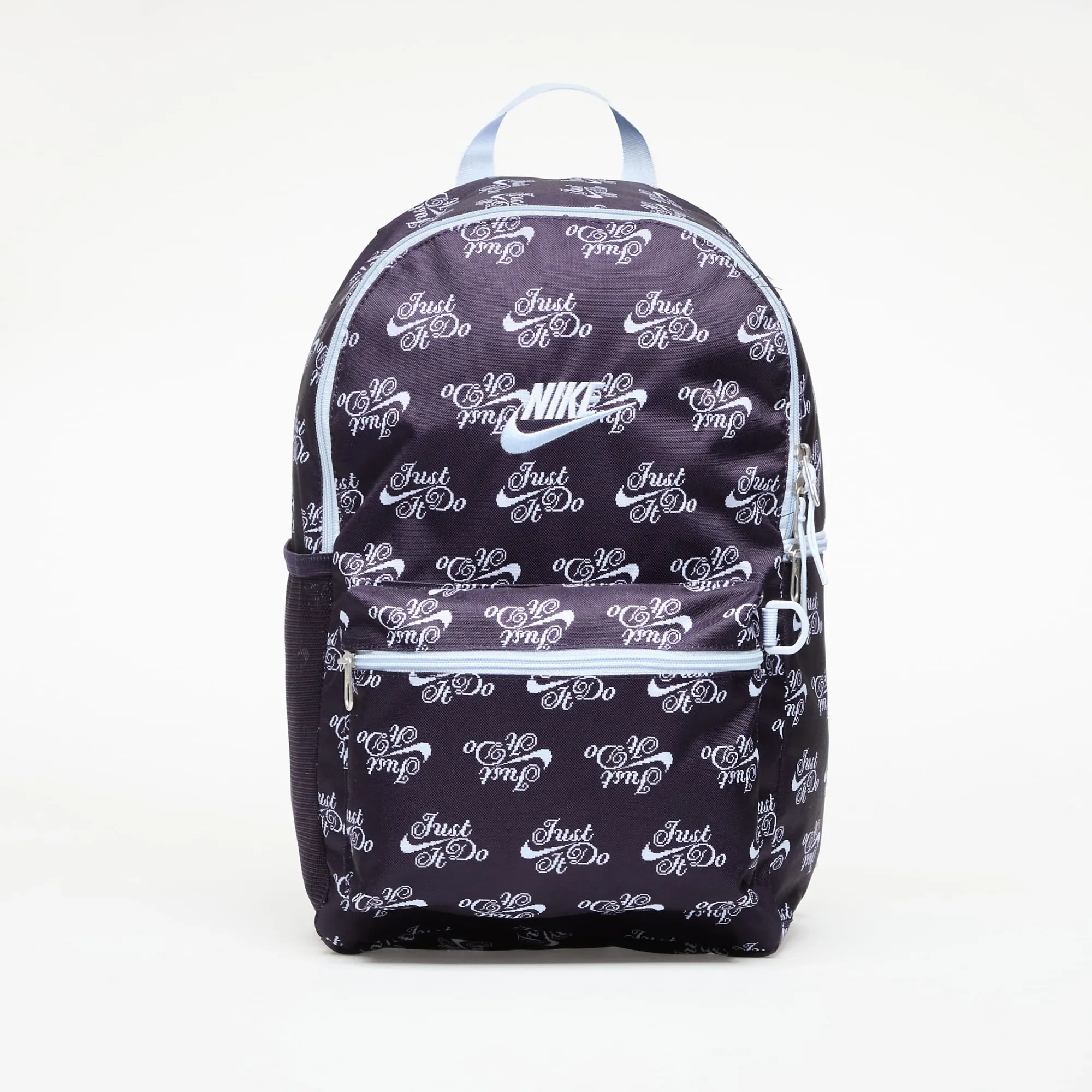 Nike Heritage Backpack 23L Purple Dynasty/ Hydrogen Blue 23 L