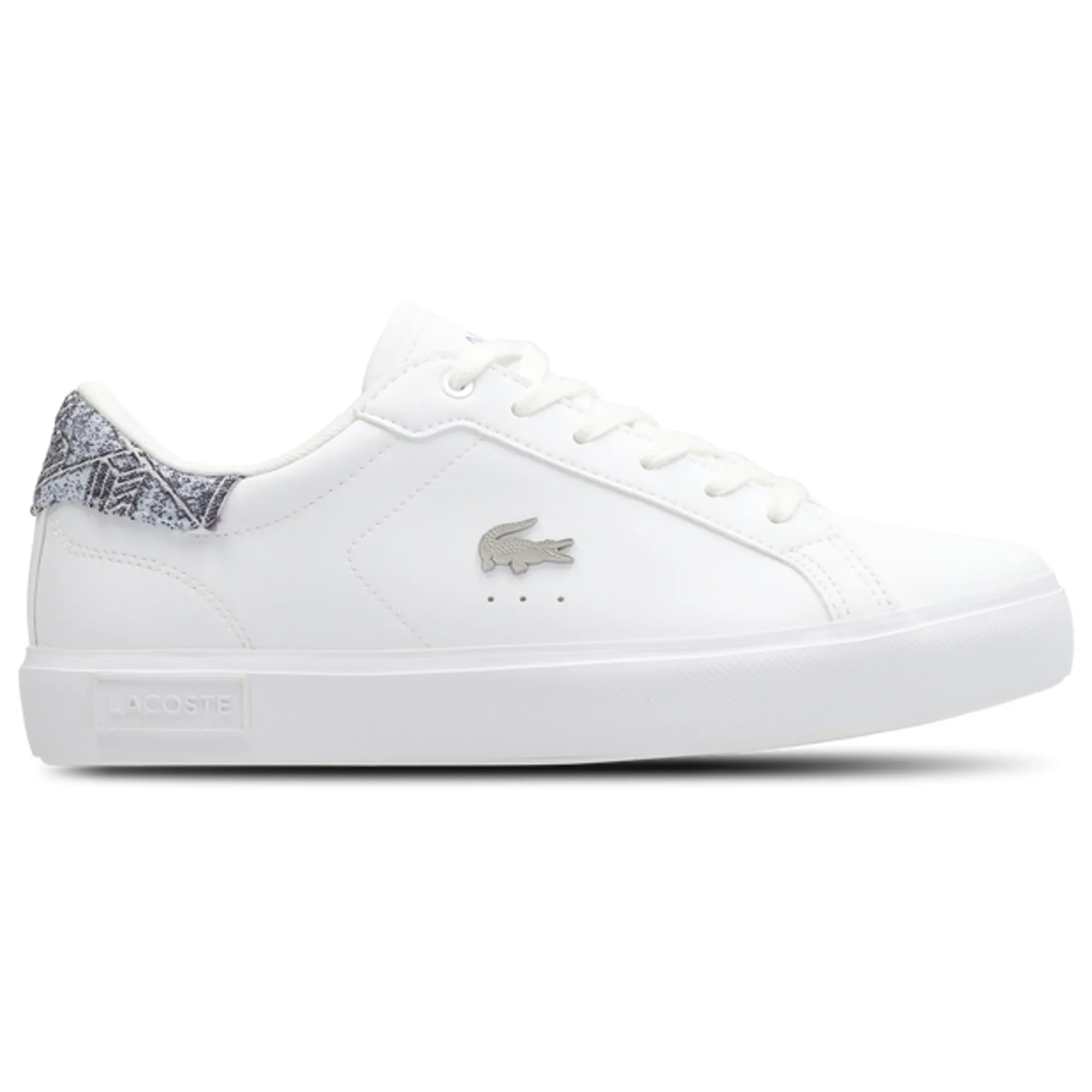 Lacoste Powercourt Kid's Sneakers - White