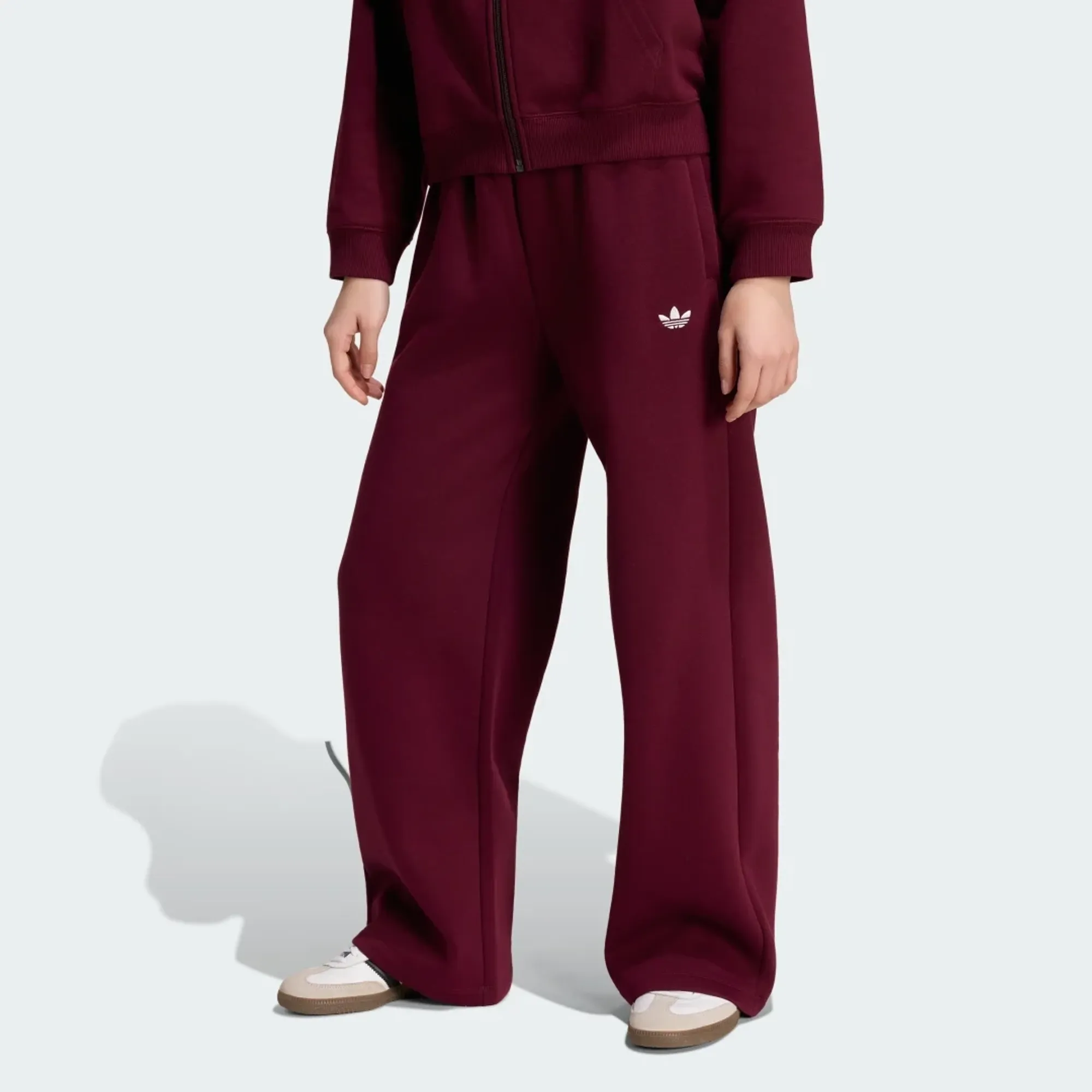 adidas WIDE LEG PANT FLEECE