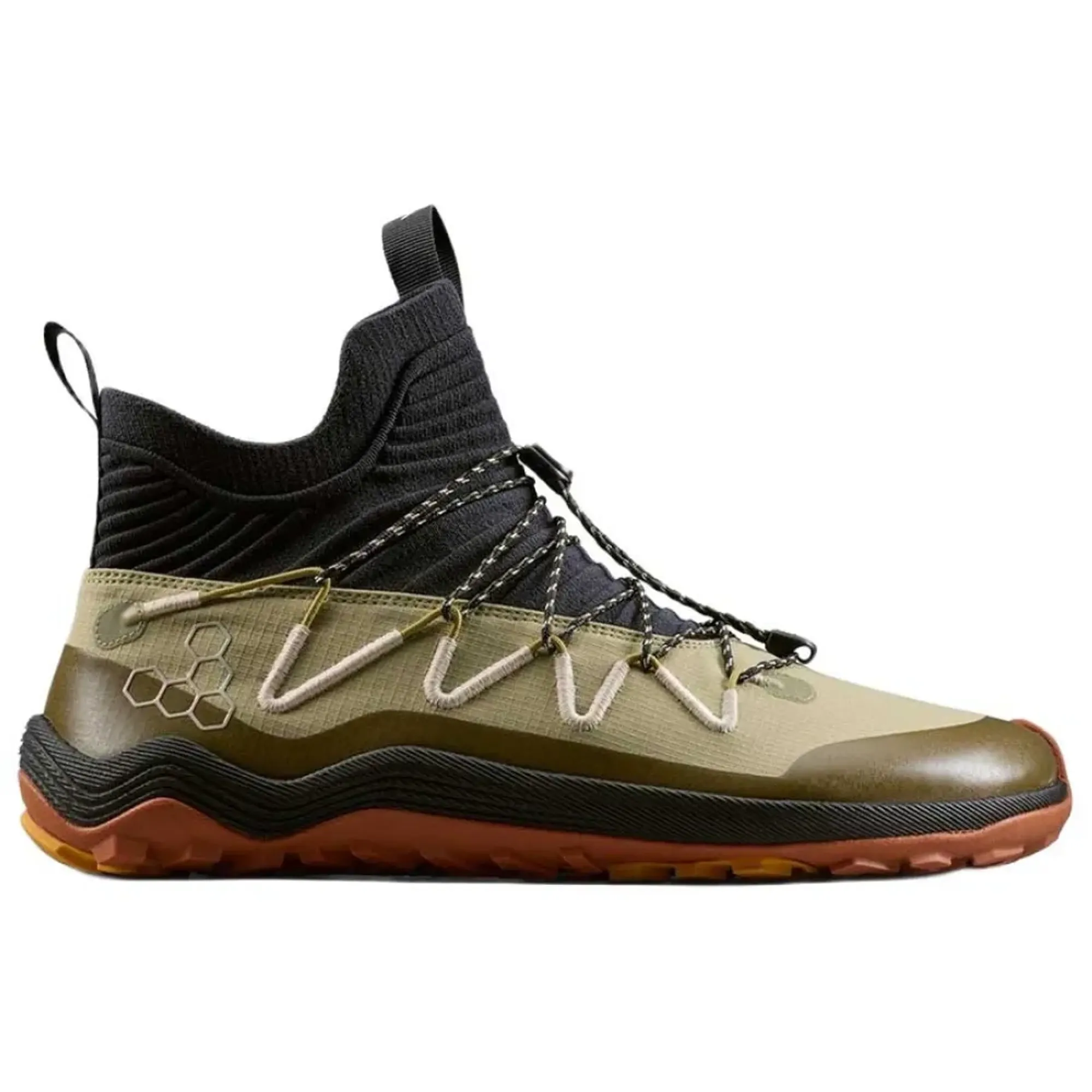 Vivobarefoot Primus Trail Flow Mid Barefoot Trail Running Shoes