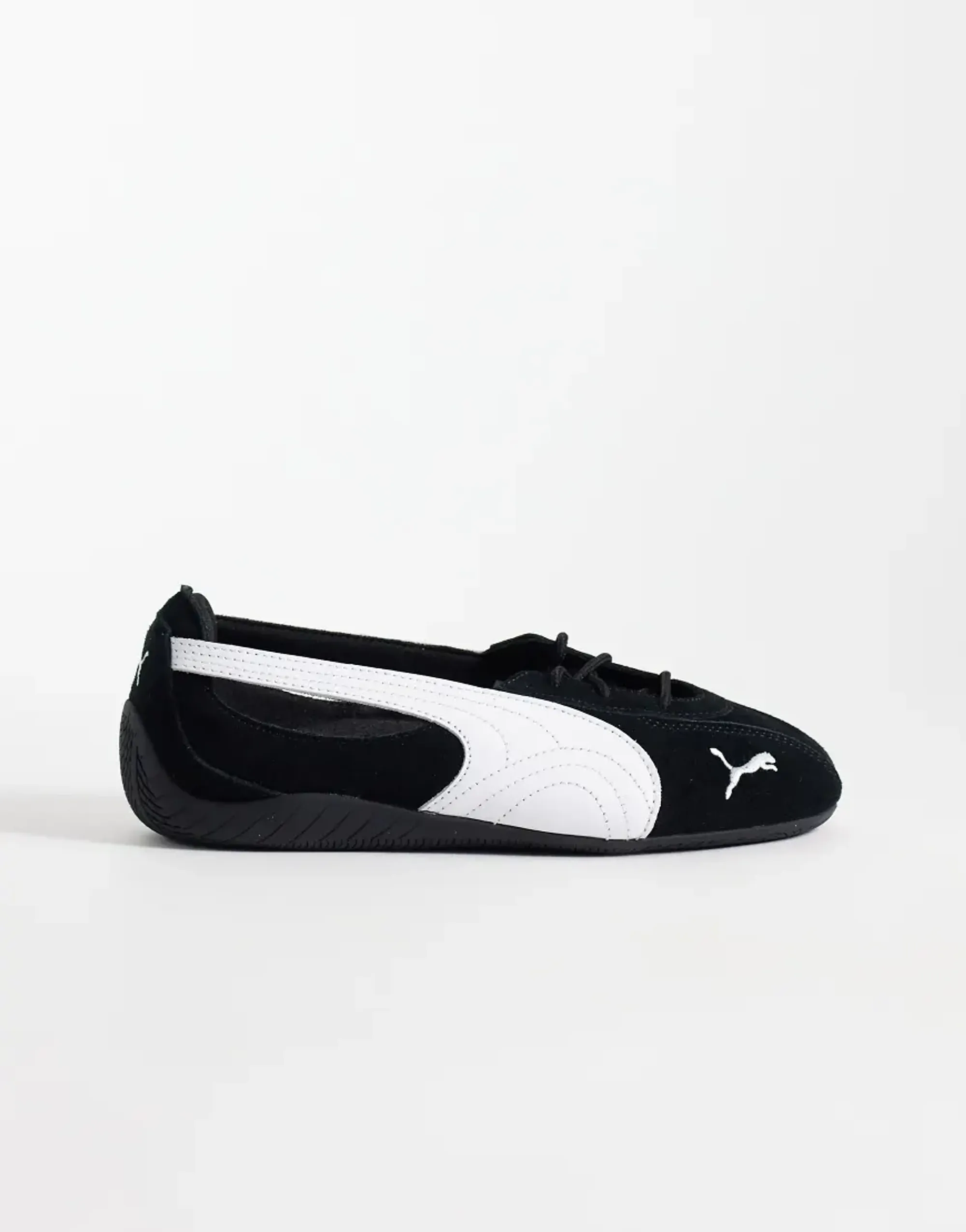 PUMA Speedcat Nova Ballet Sneakers Women in Black | Size 3