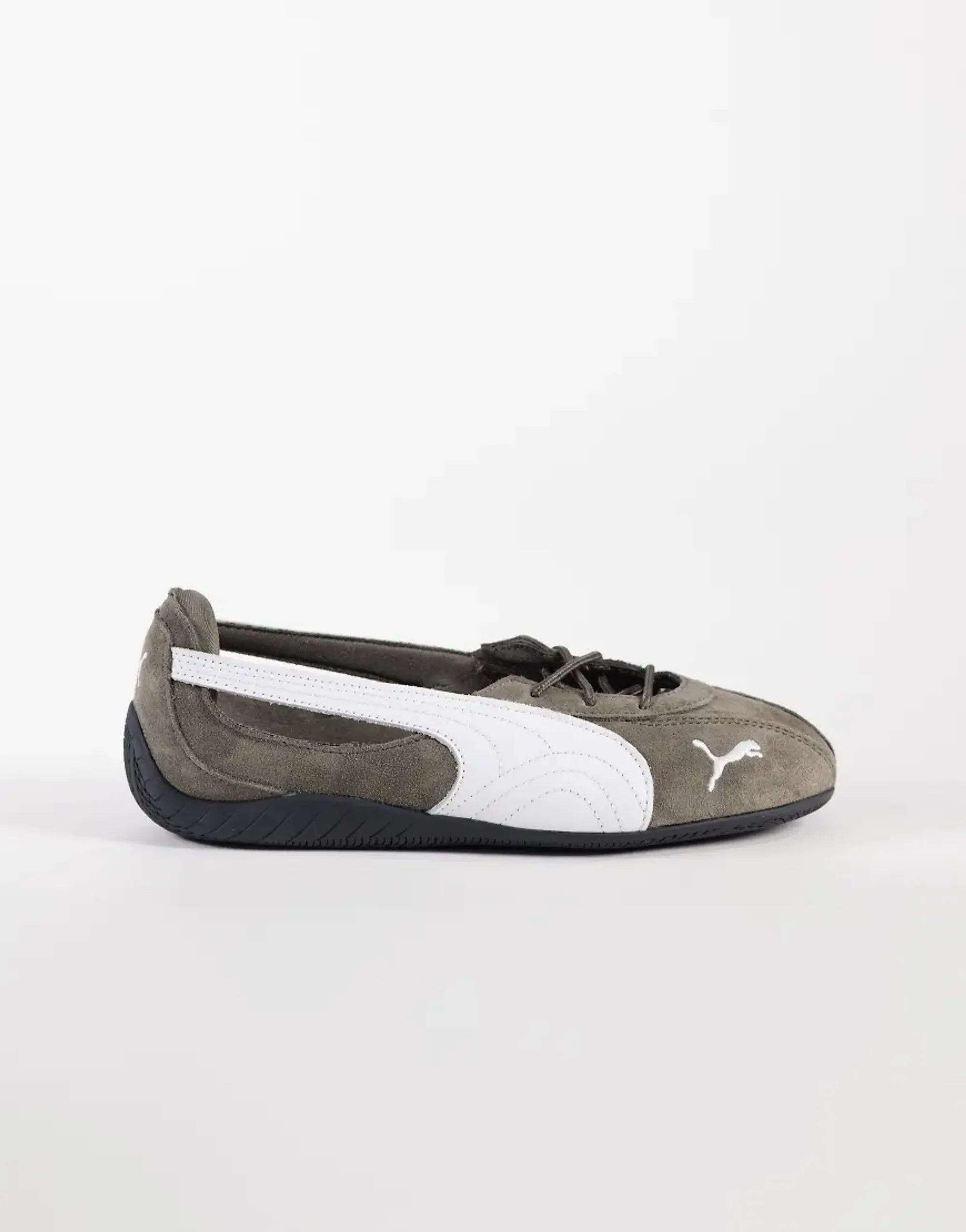 PUMA Speedcat Nova Ballet Sneakers Women in Gray | Size 3