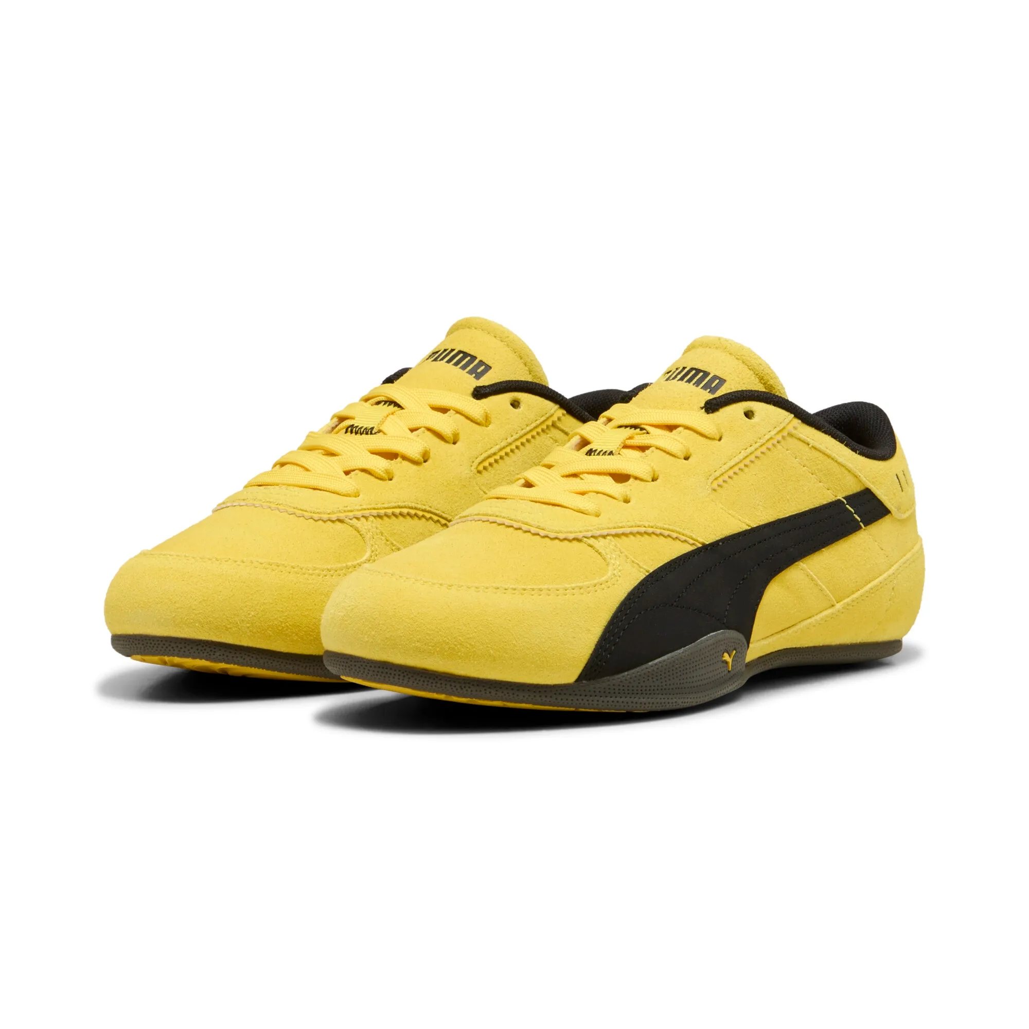 PUMA Bella Mina Suede Sneakers Women in Yellow | Size 3
