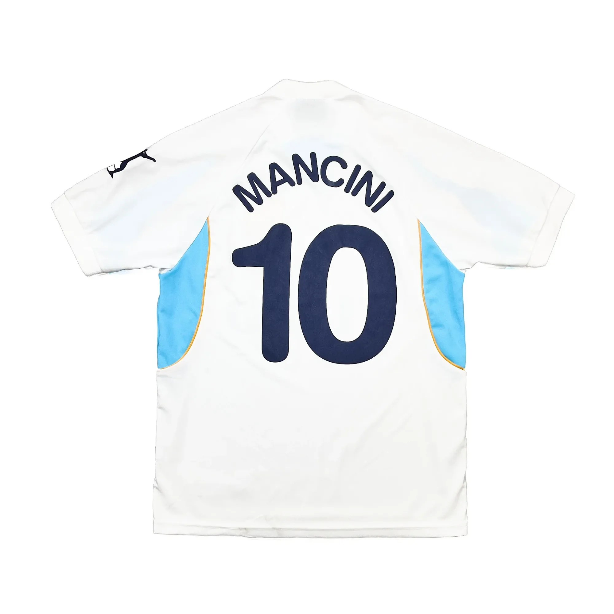 2001 LAZIO MANCINI #10 'TESTIMONIAL MANCIO DAY' SHIRT (S) ERREA | CULT KITS