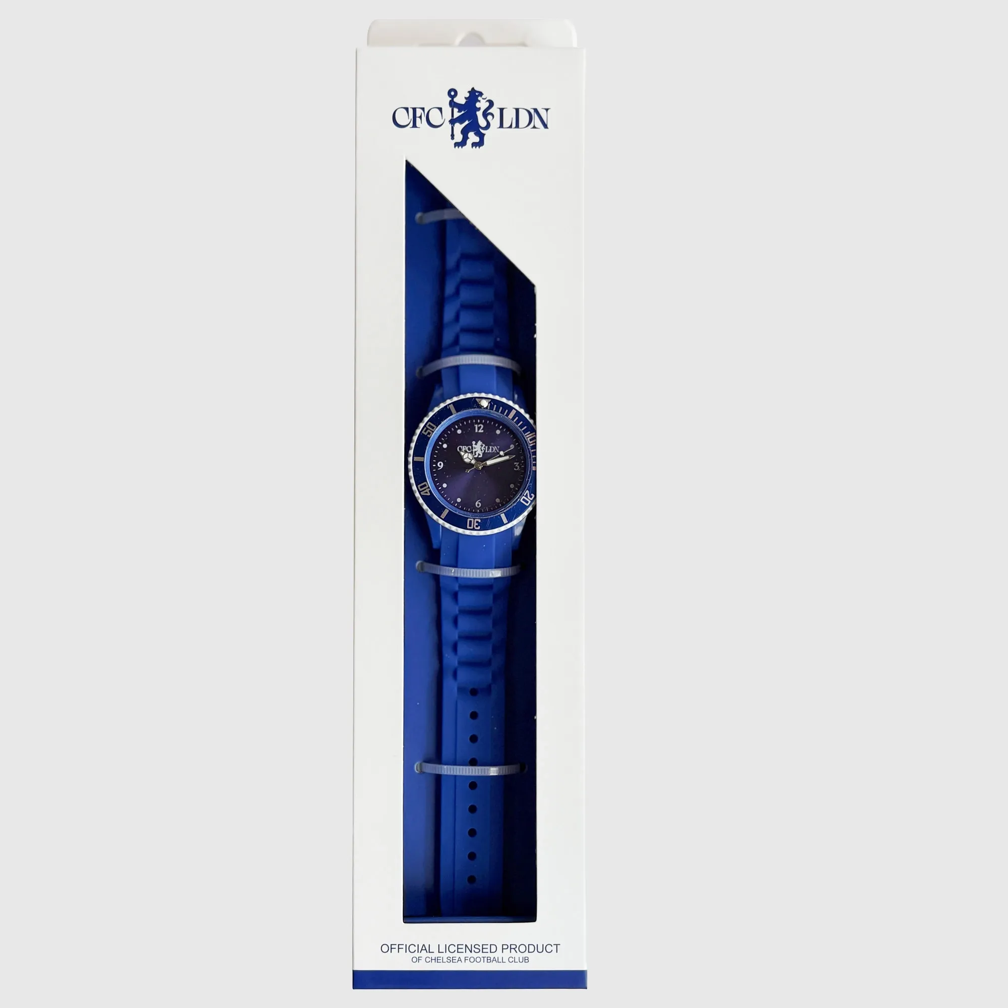 Chelsea Watch with Silicone Strap