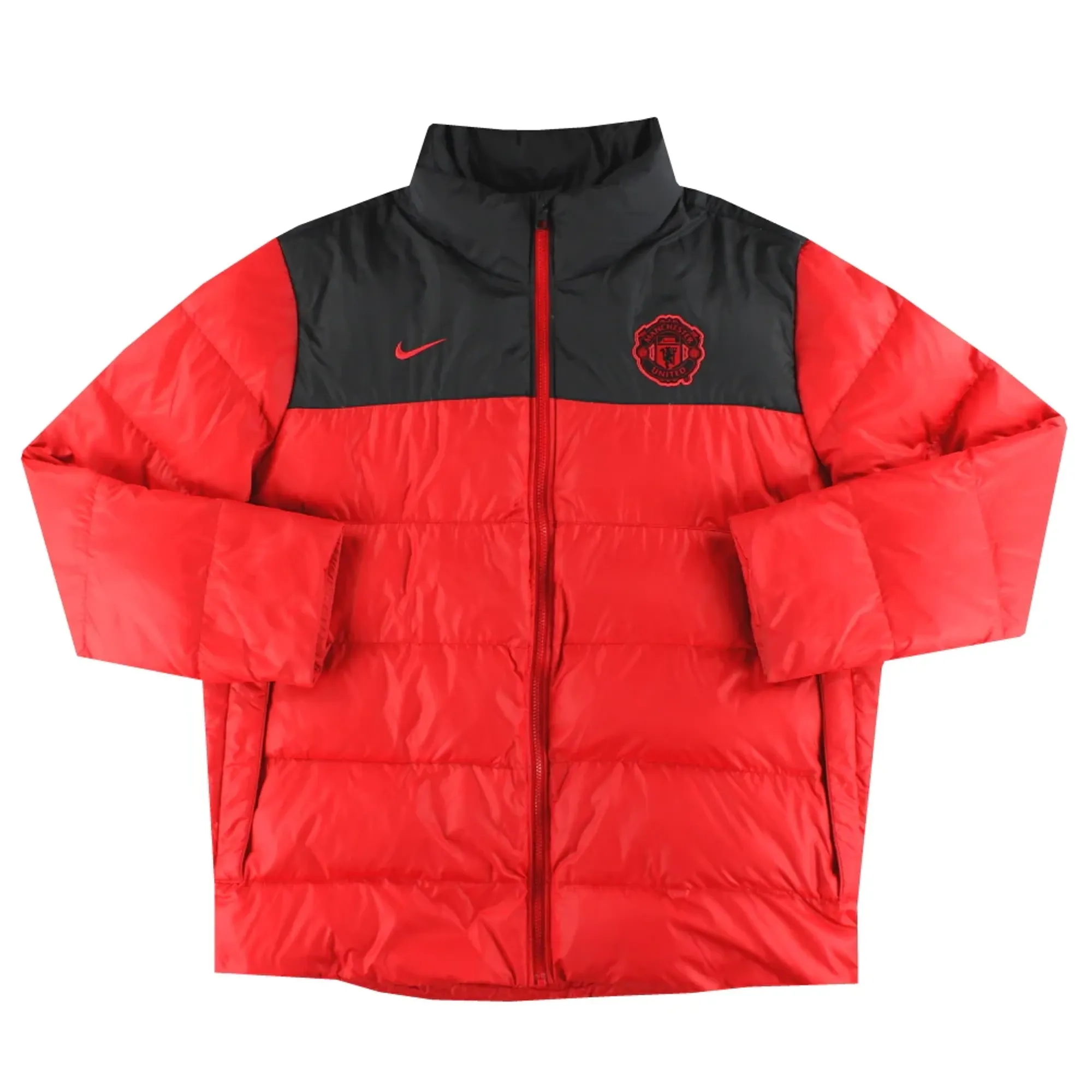 2011-12 Manchester United Nike Padded Feather Coat XXL - Manchester United / Excellent 