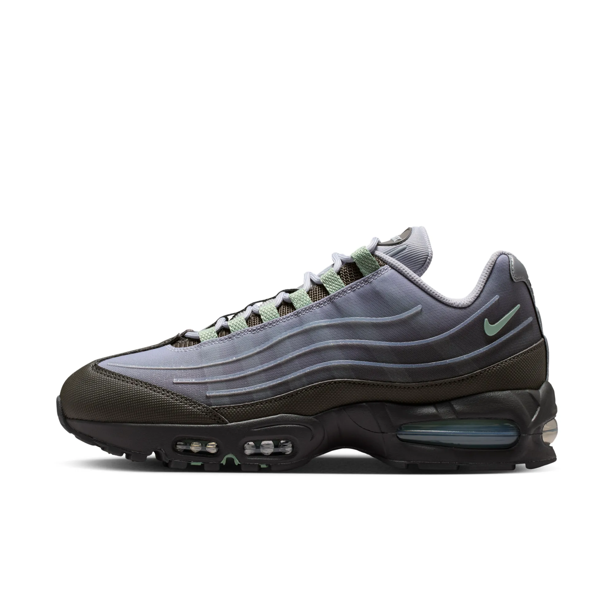 Nike Air Max Big Bubble Men's Shoes - Brown