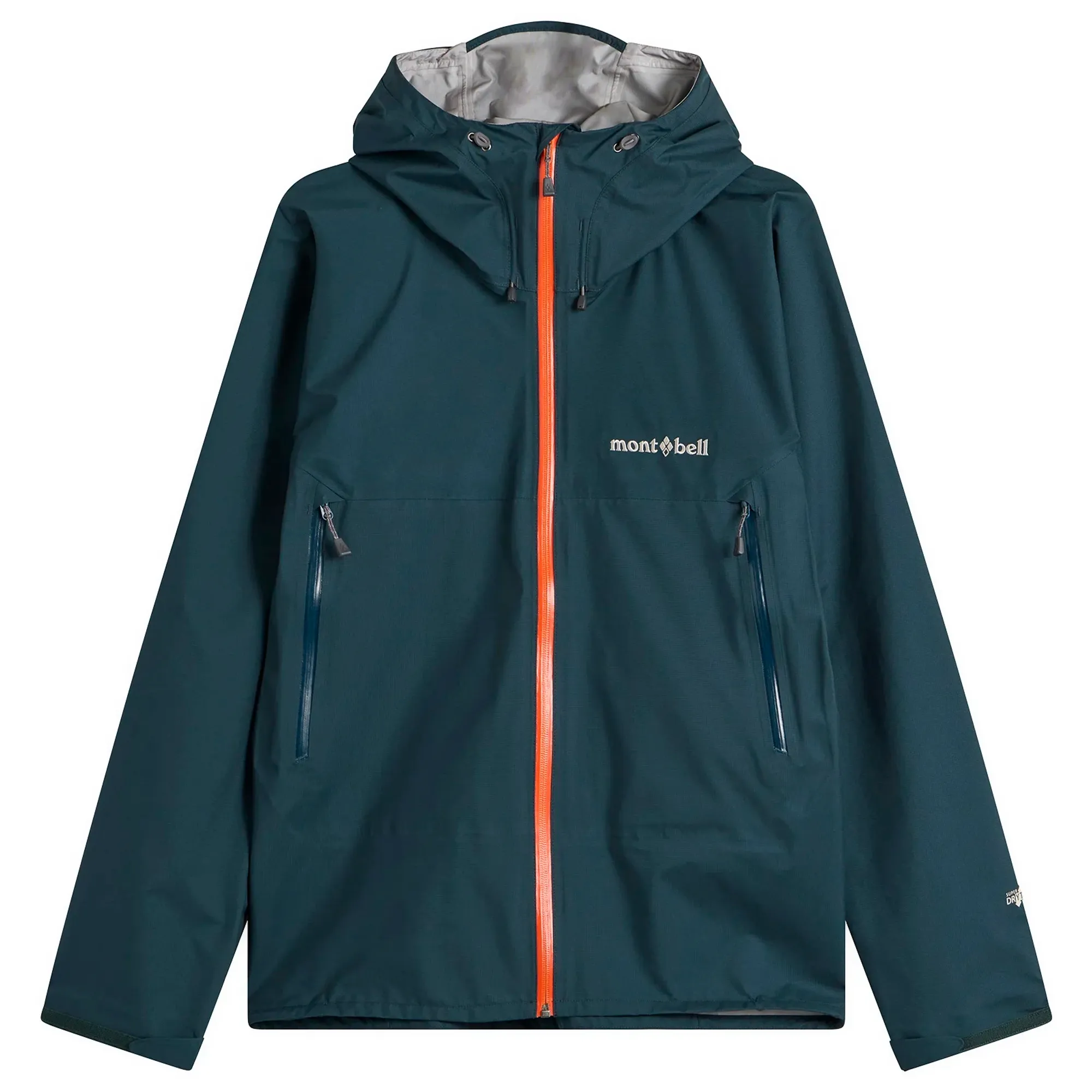 Montbell Men's Storm Cruiser Jacket Blue Green