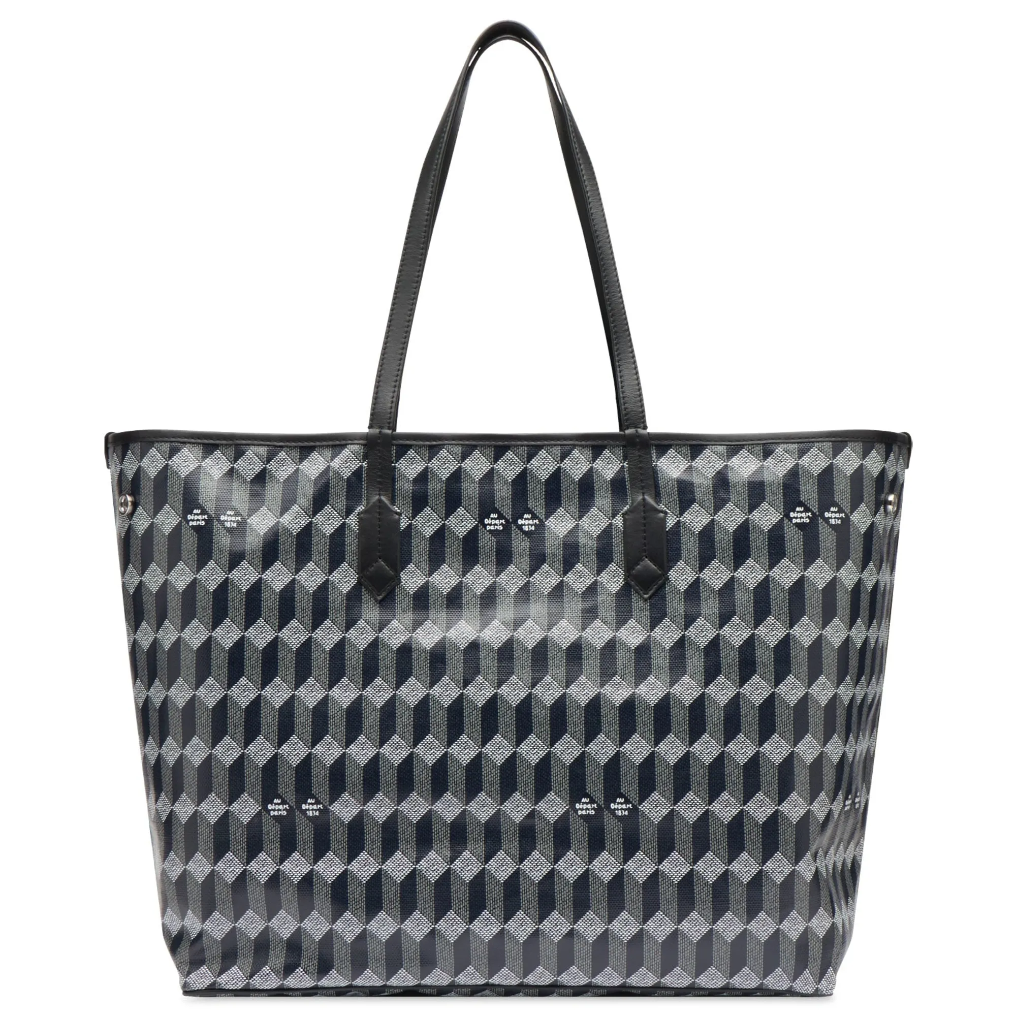 Au Départ Tote No.55 Black/Navy