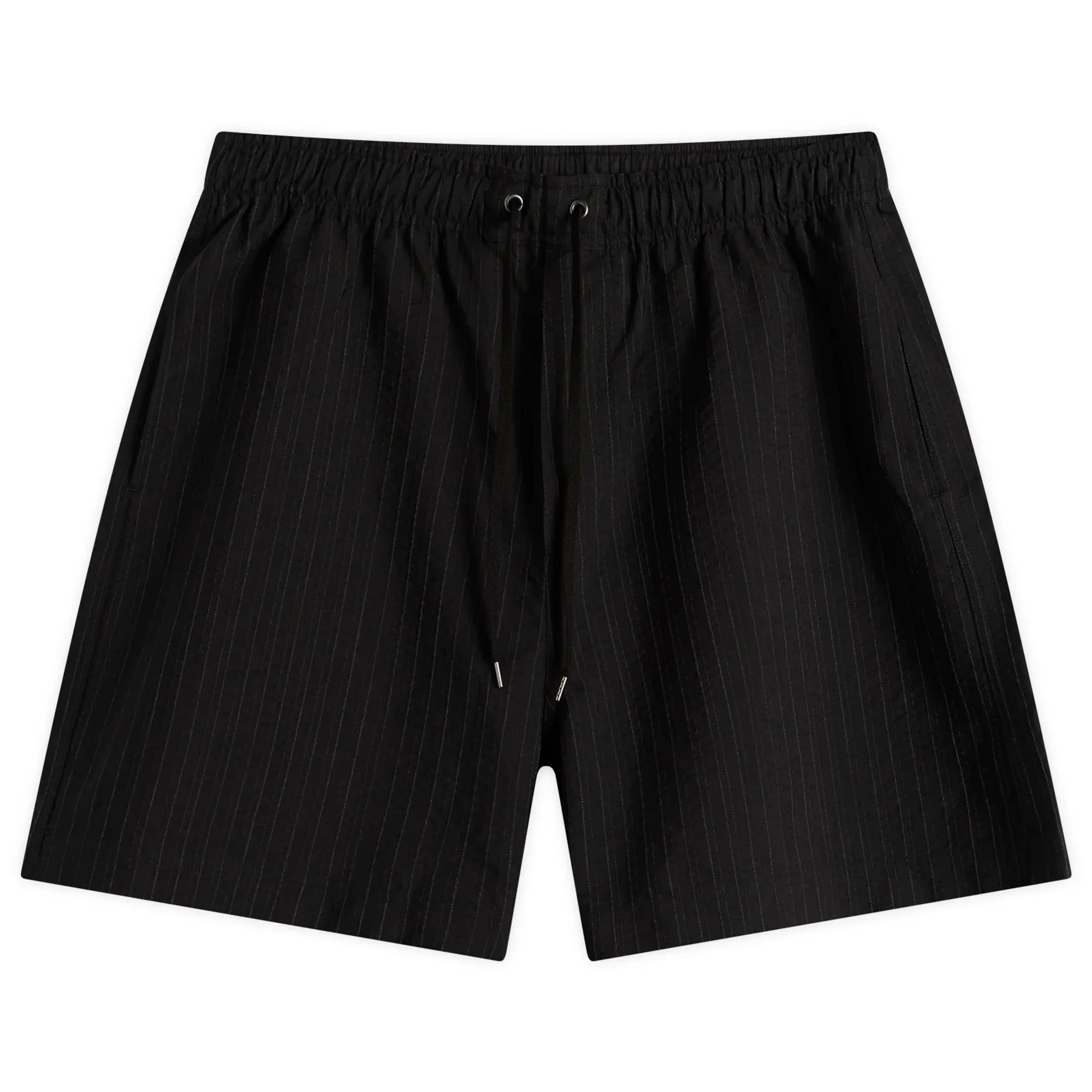 Studio Nicholson Men's Starboard Drawstring Shorts Black