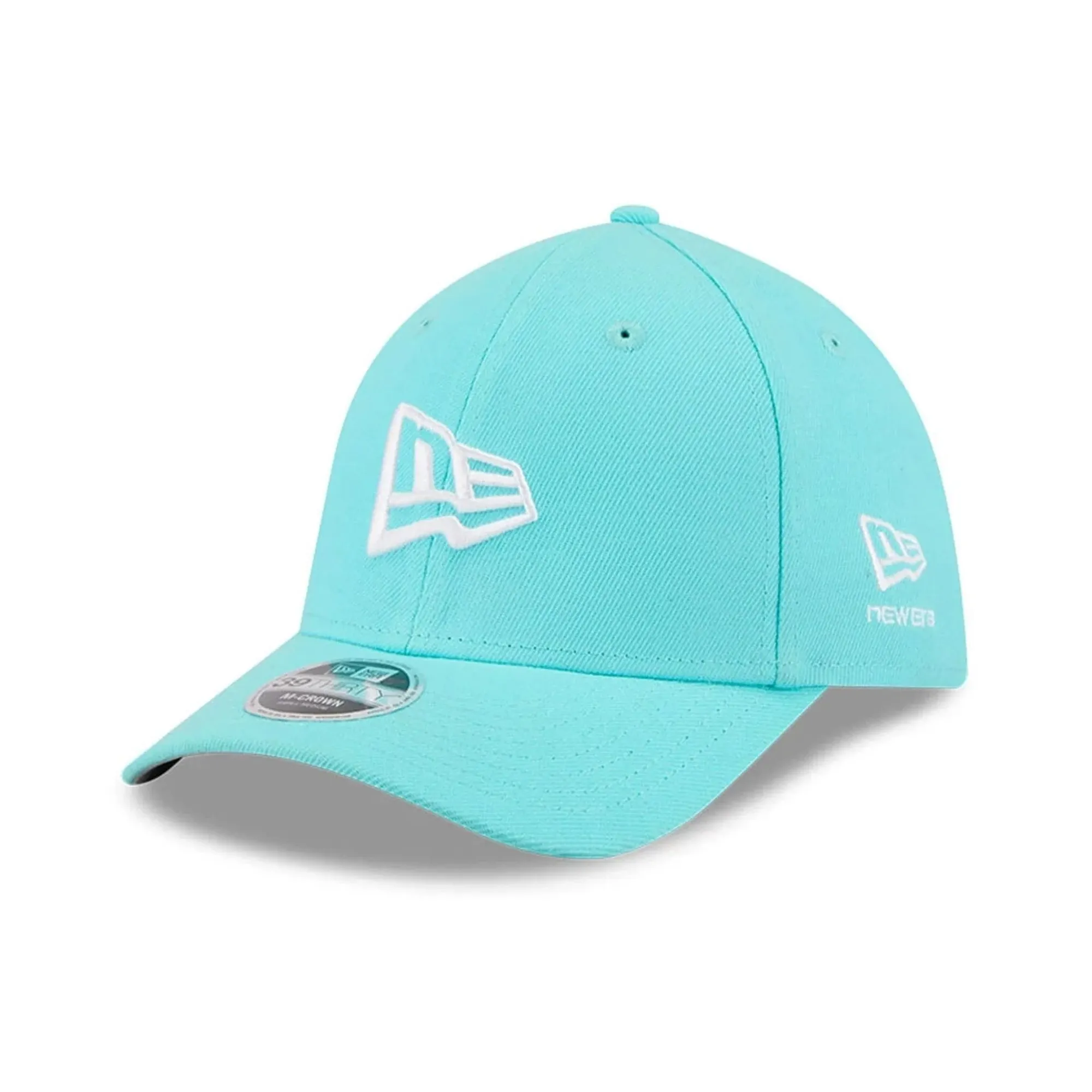 New Era Flag Pastel Blue 39THIRTY M-Crown Stretch Fit Cap adult unisex