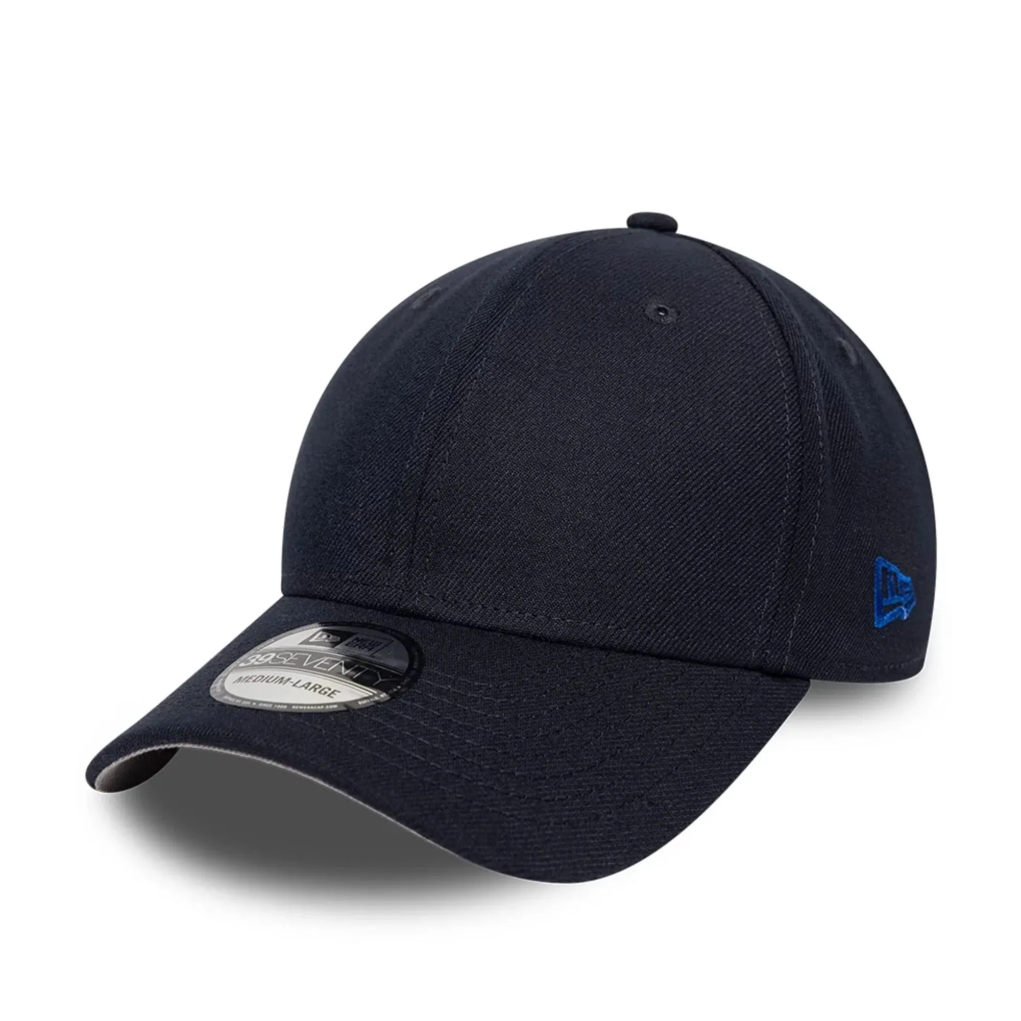 New Era Mono Navy 39SEVENTY Stretch Fit Cap adult unisex