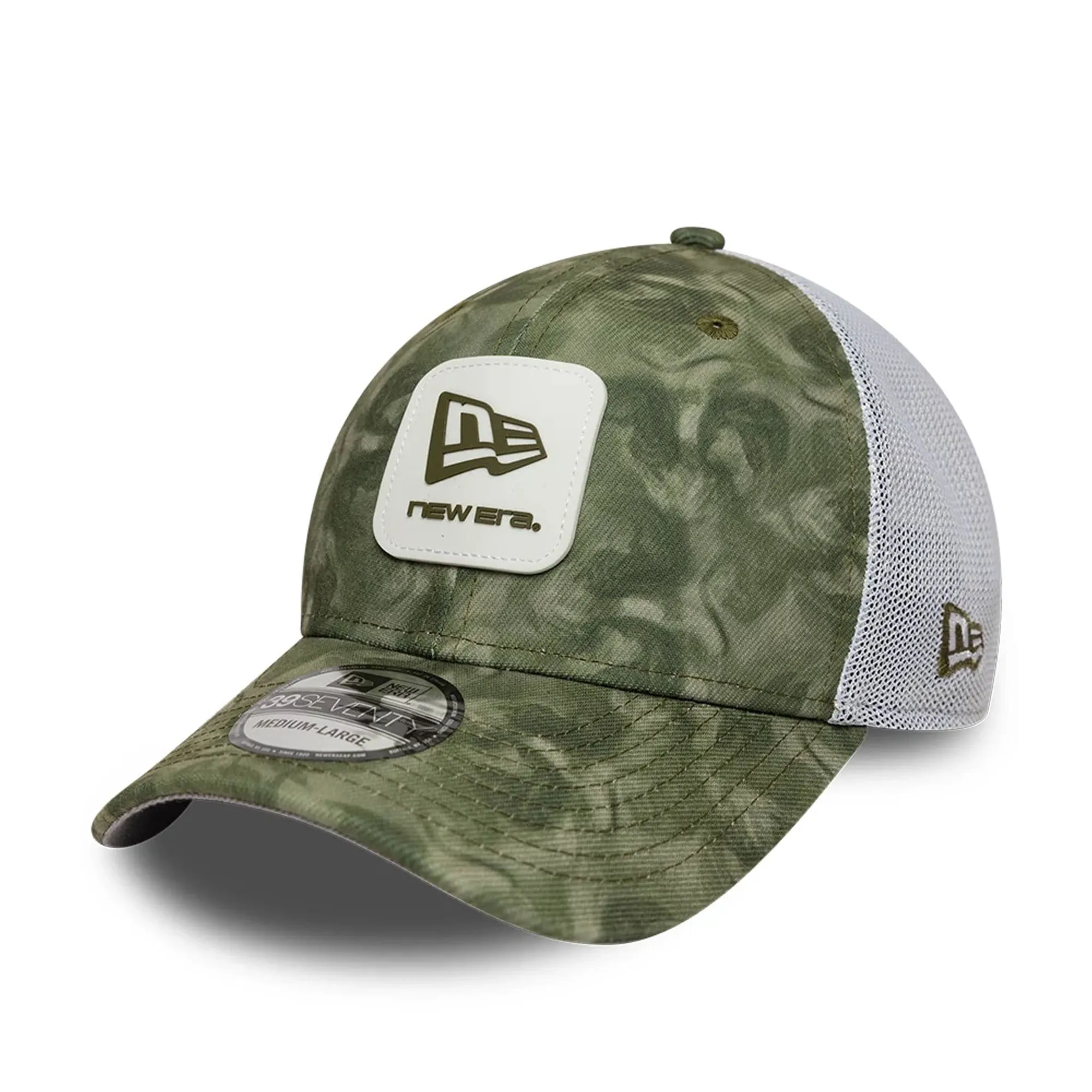 New Era Floral Green 39SEVENTY Stretch Fit Cap adult unisex