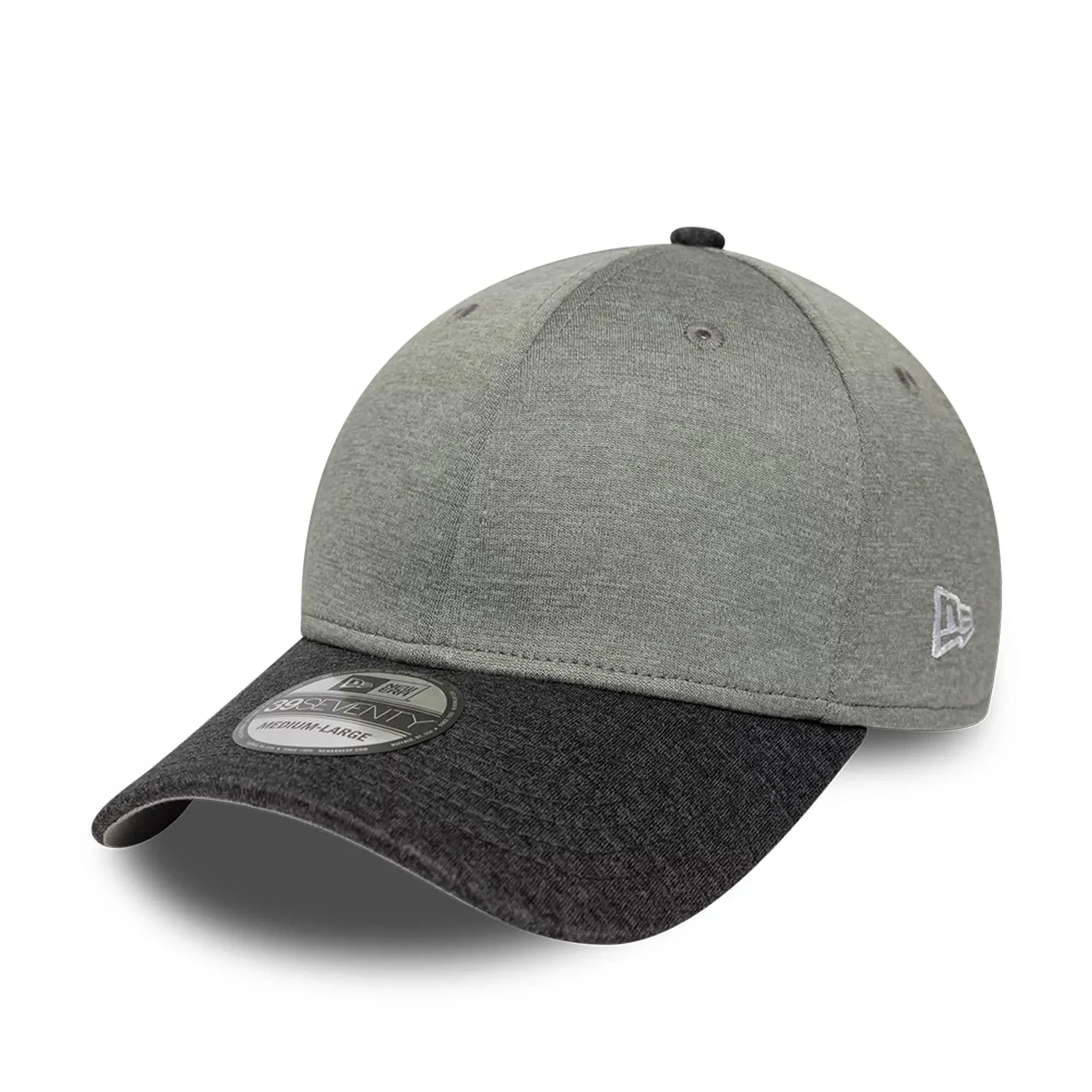 New Era 2 Tone Grey 39SEVENTY Stretch Fit Cap adult unisex