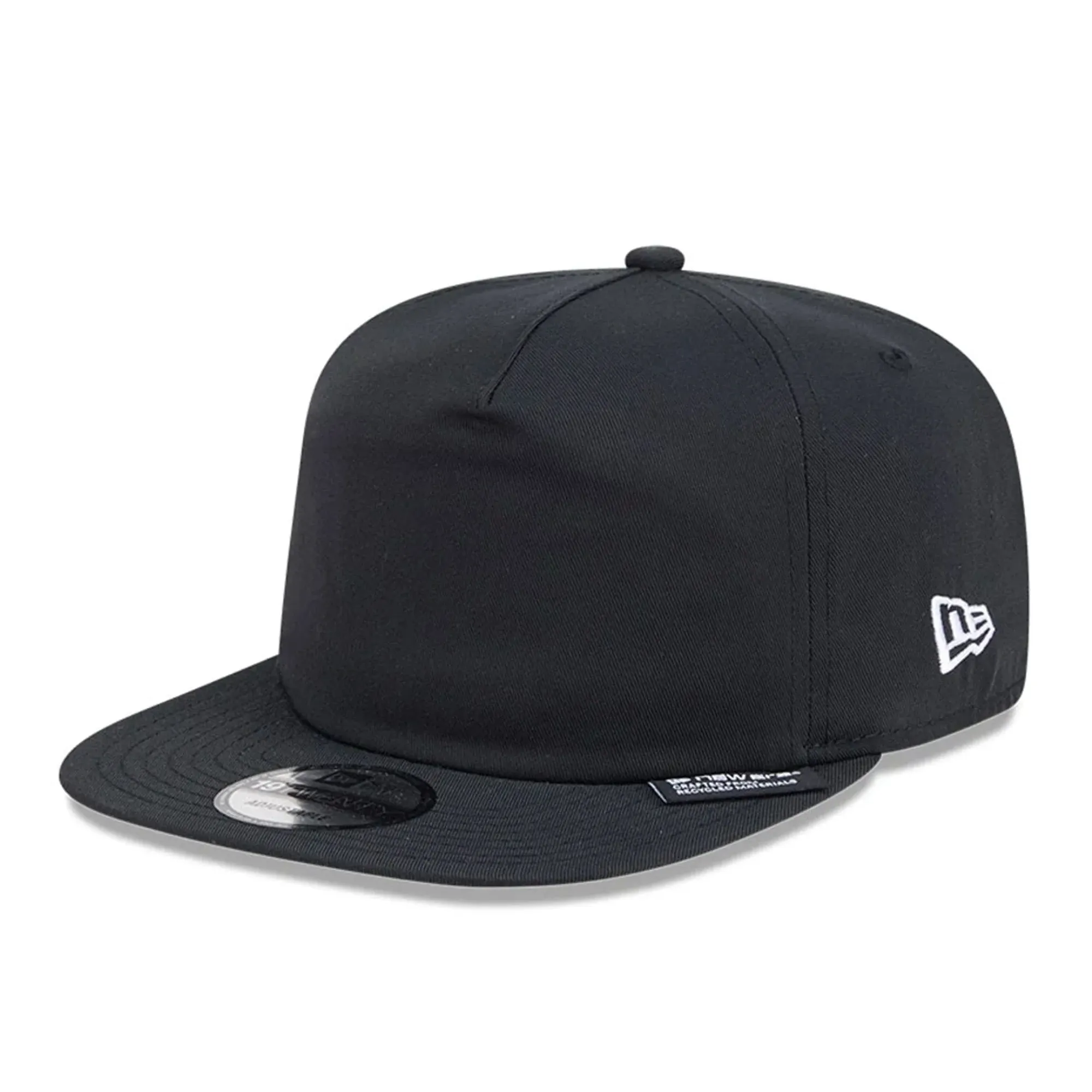 New Era Recycled Twill Black 19TWENTY Adjustable Cap adult unisex