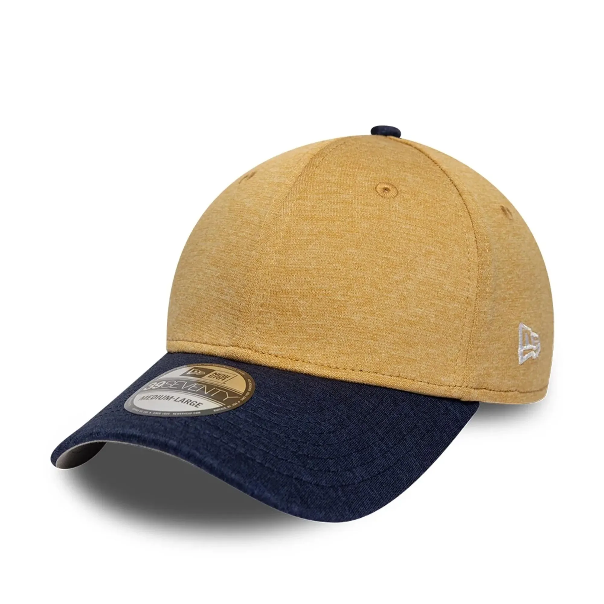 New Era 2 Tone Yellow 39SEVENTY Stretch Fit Cap adult unisex