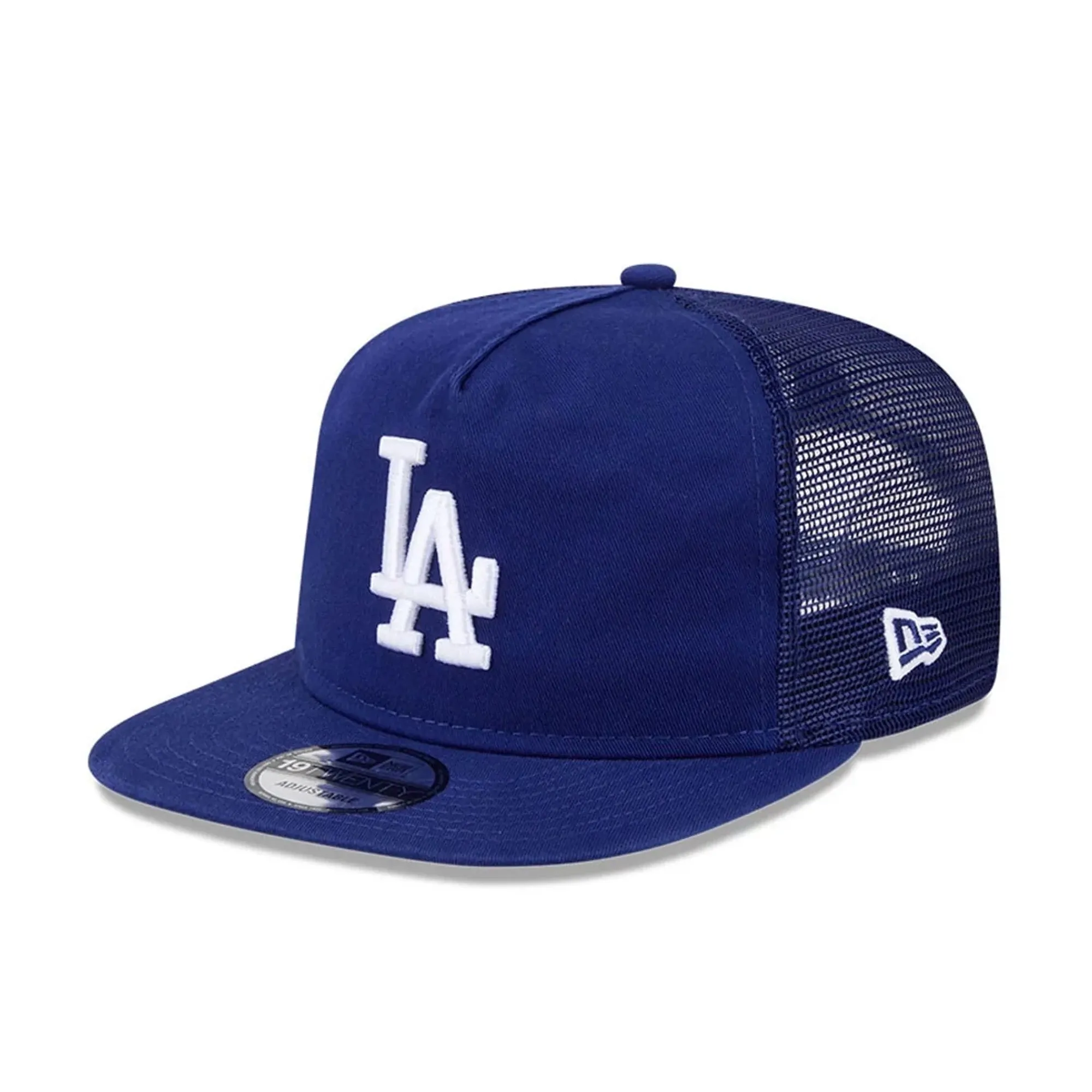 LA Dodgers MLB Evergreen Dark Blue 19TWENTY Adjustable Cap New Era Cap adult unisex