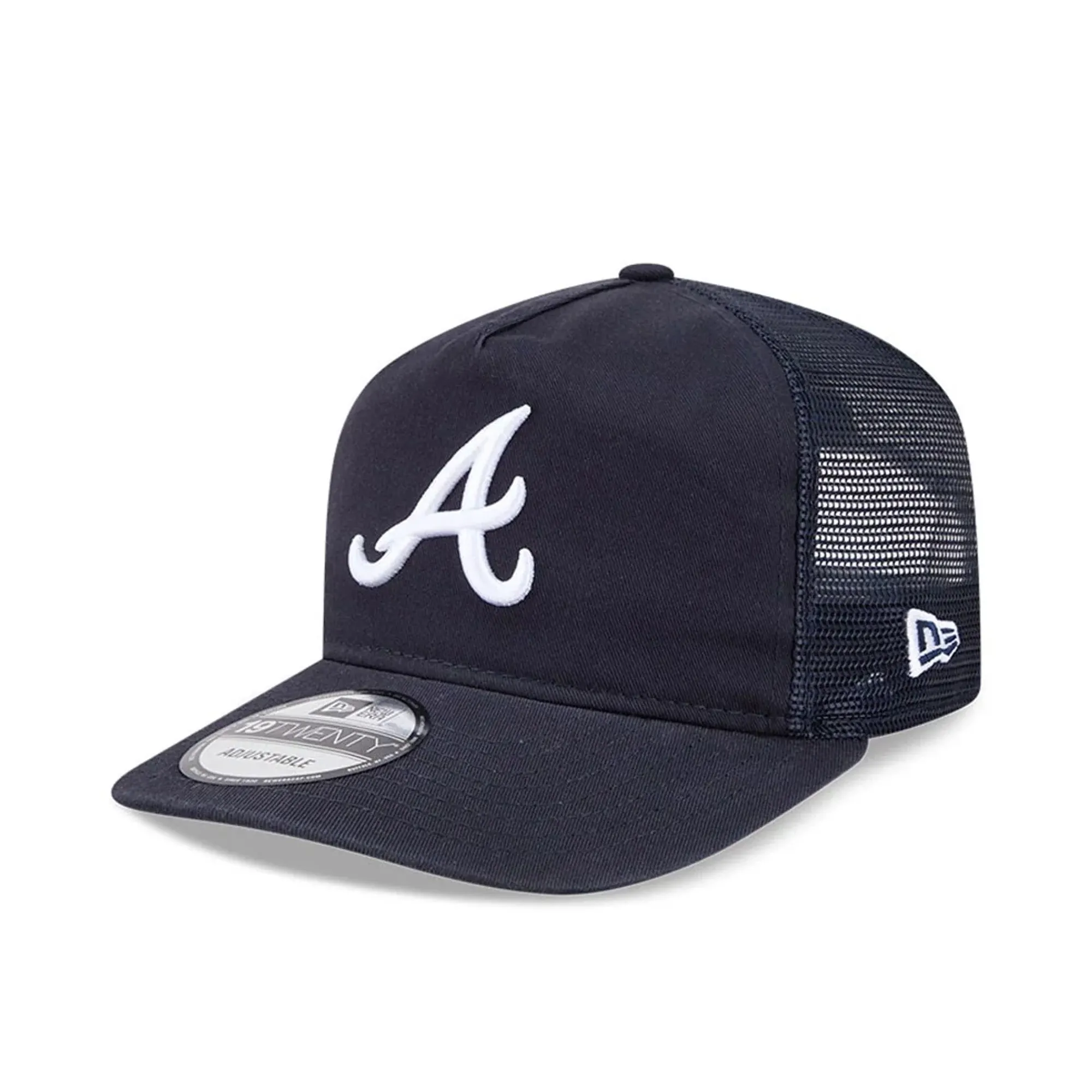 Atlanta Braves MLB Evergreen Navy 19TWENTY Adjustable Cap New Era Cap adult unisex