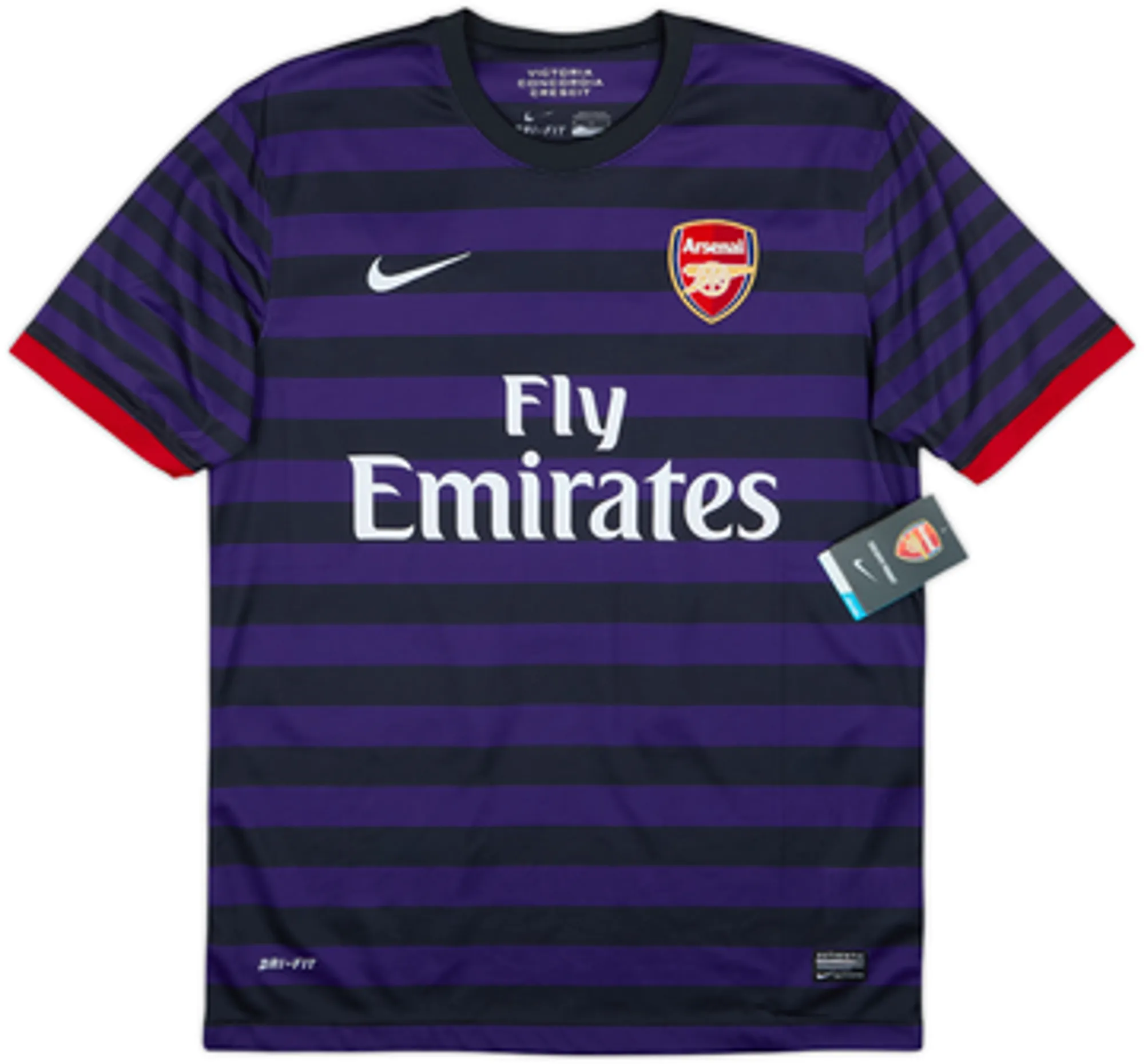 2012-13 Arsenal Away Shirt Walcott #14 (M)