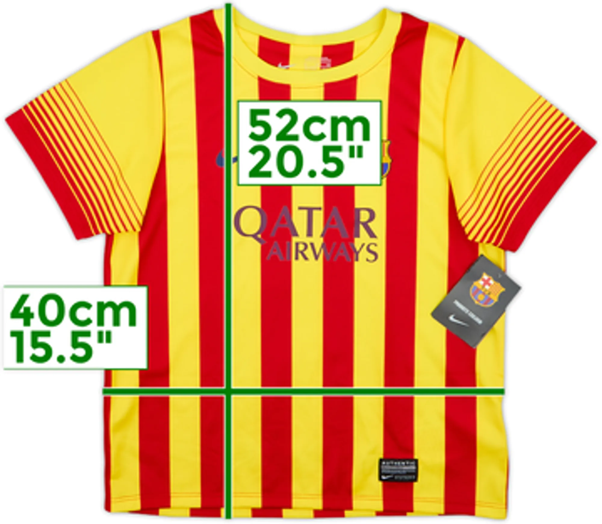 2013-15 Barcelona Away Shirt (7-8 Years)