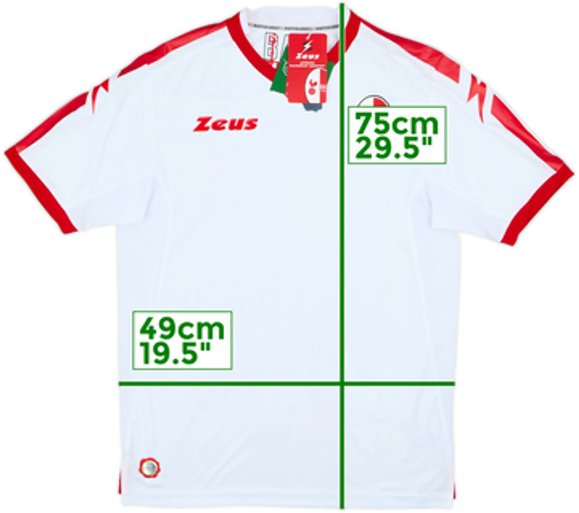 2017-18 Bari Home Shirt (L)