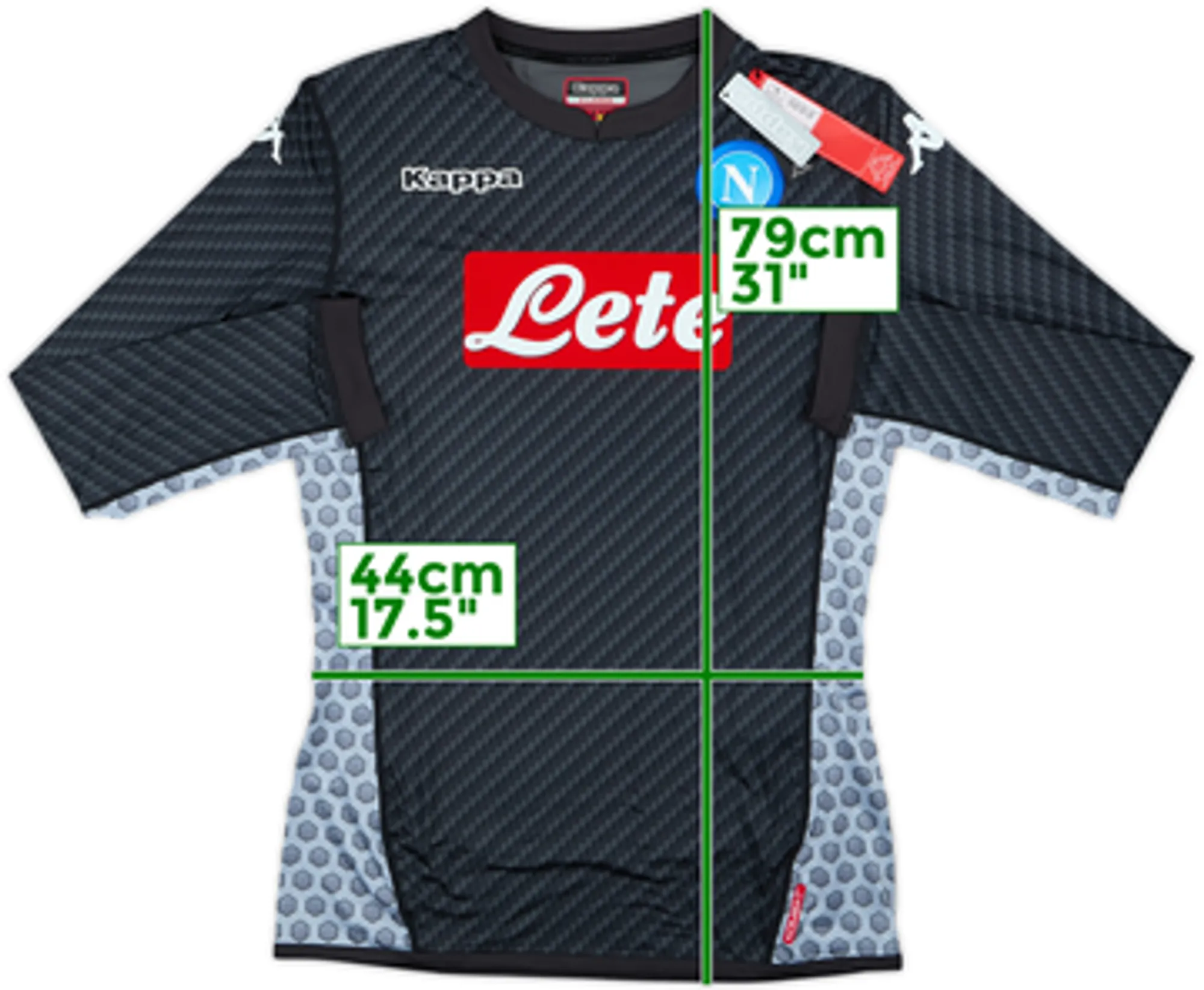 2017-18 Napoli GK Shirt (XL)