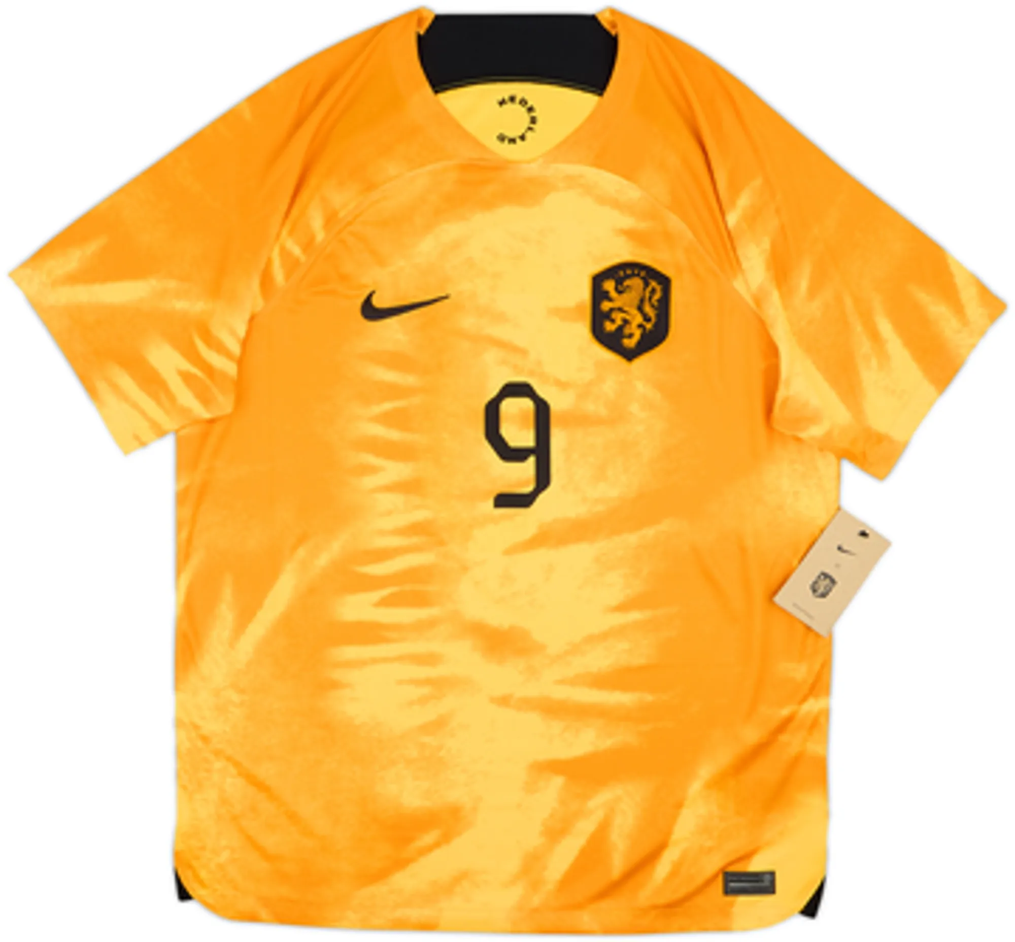 2022-23 Netherlands Home Shirt Gakpo #9 (3XL)