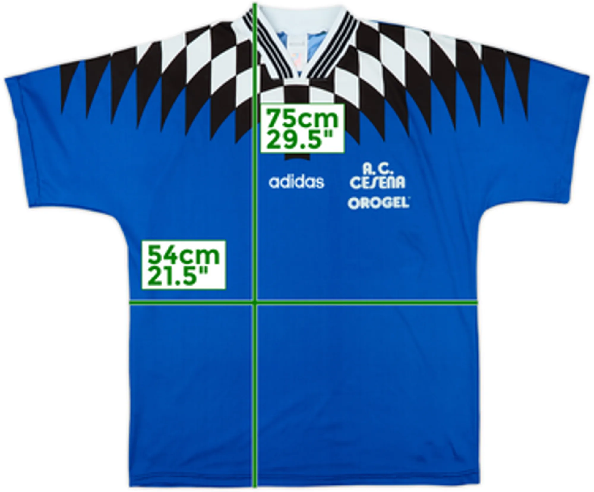 1994-95 Cesena adidas Training Shirt - 9/10 - (XL)