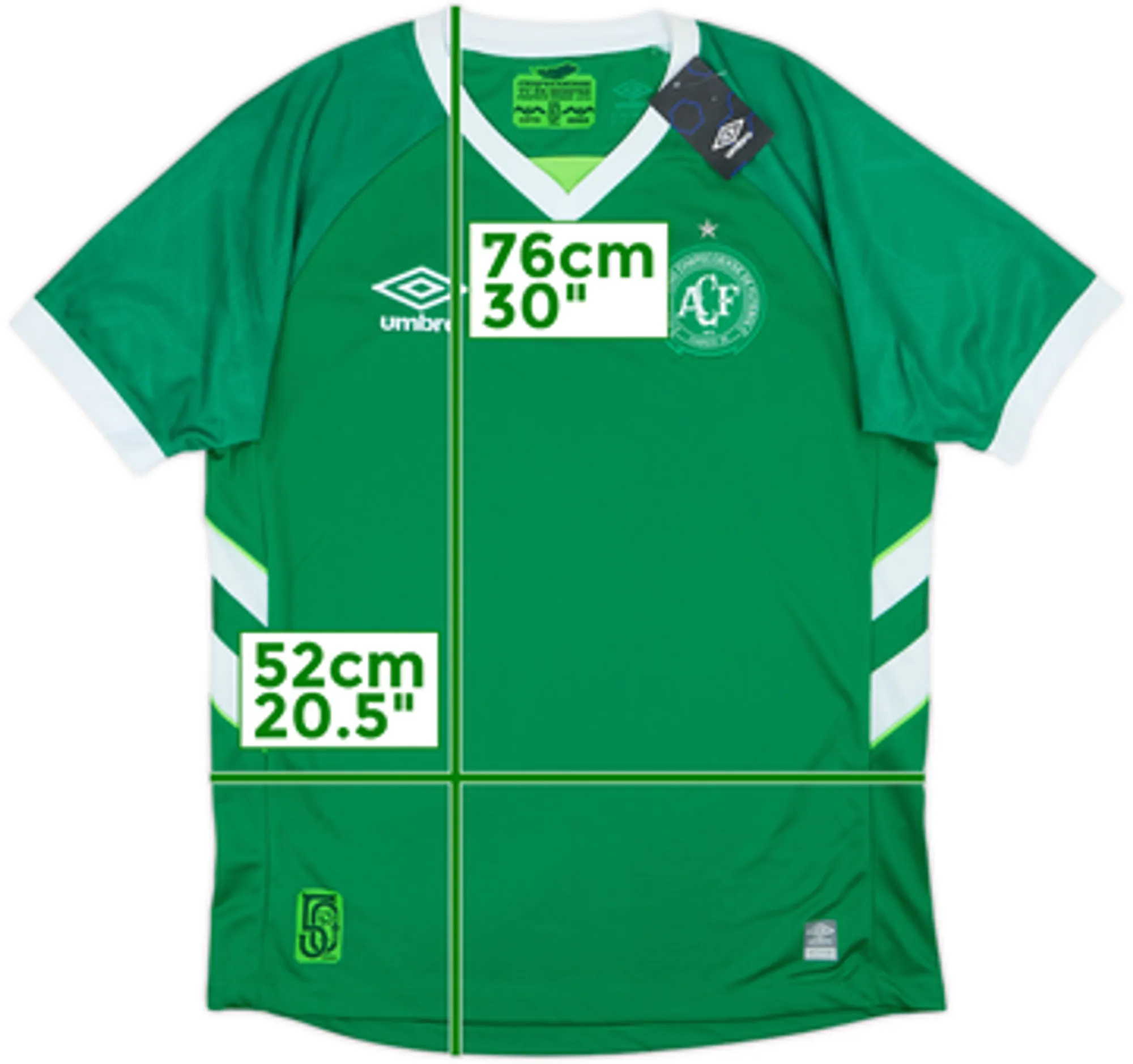 2023 Chapecoense Home Shirt (M)