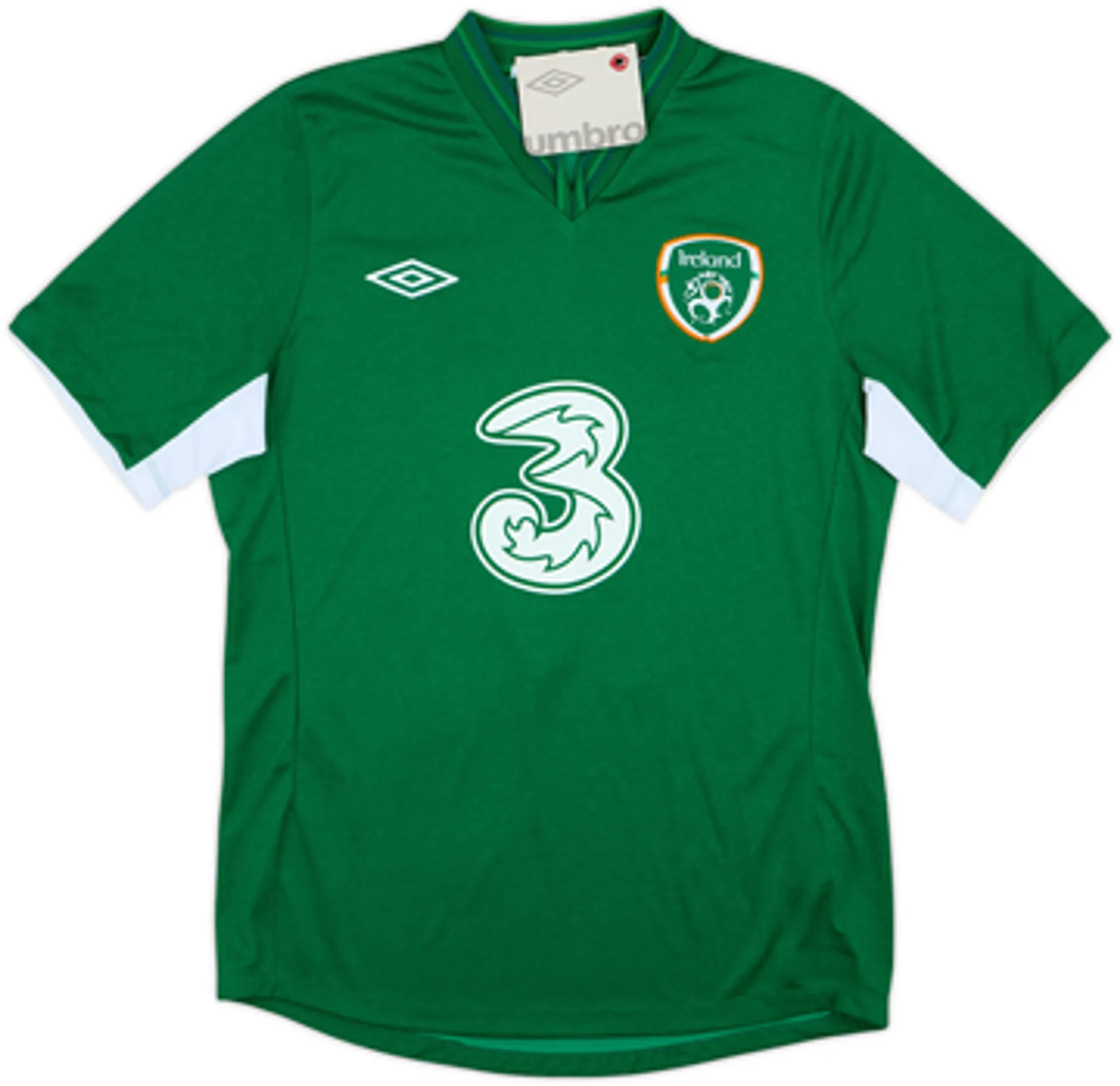 2013-14 Ireland Home Shirt Keane #10 (M)