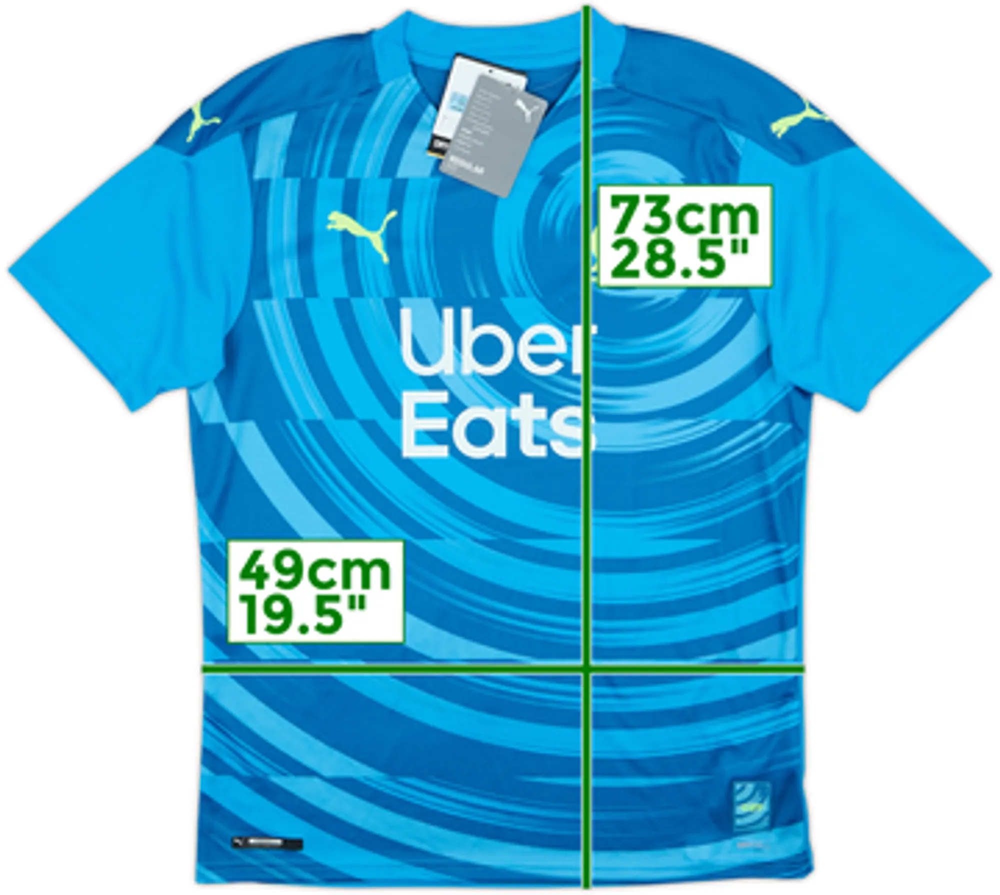 2020-21 Olympique Marseille Third Shirt (M)