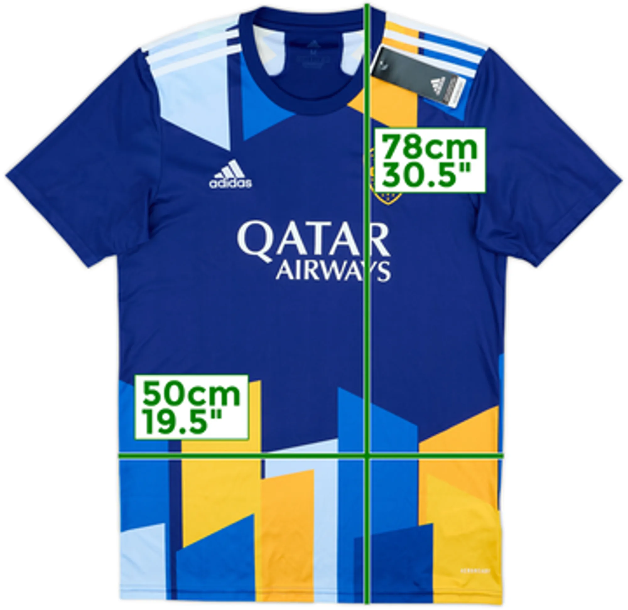 2021-22 Boca Juniors Third Shirt (M)