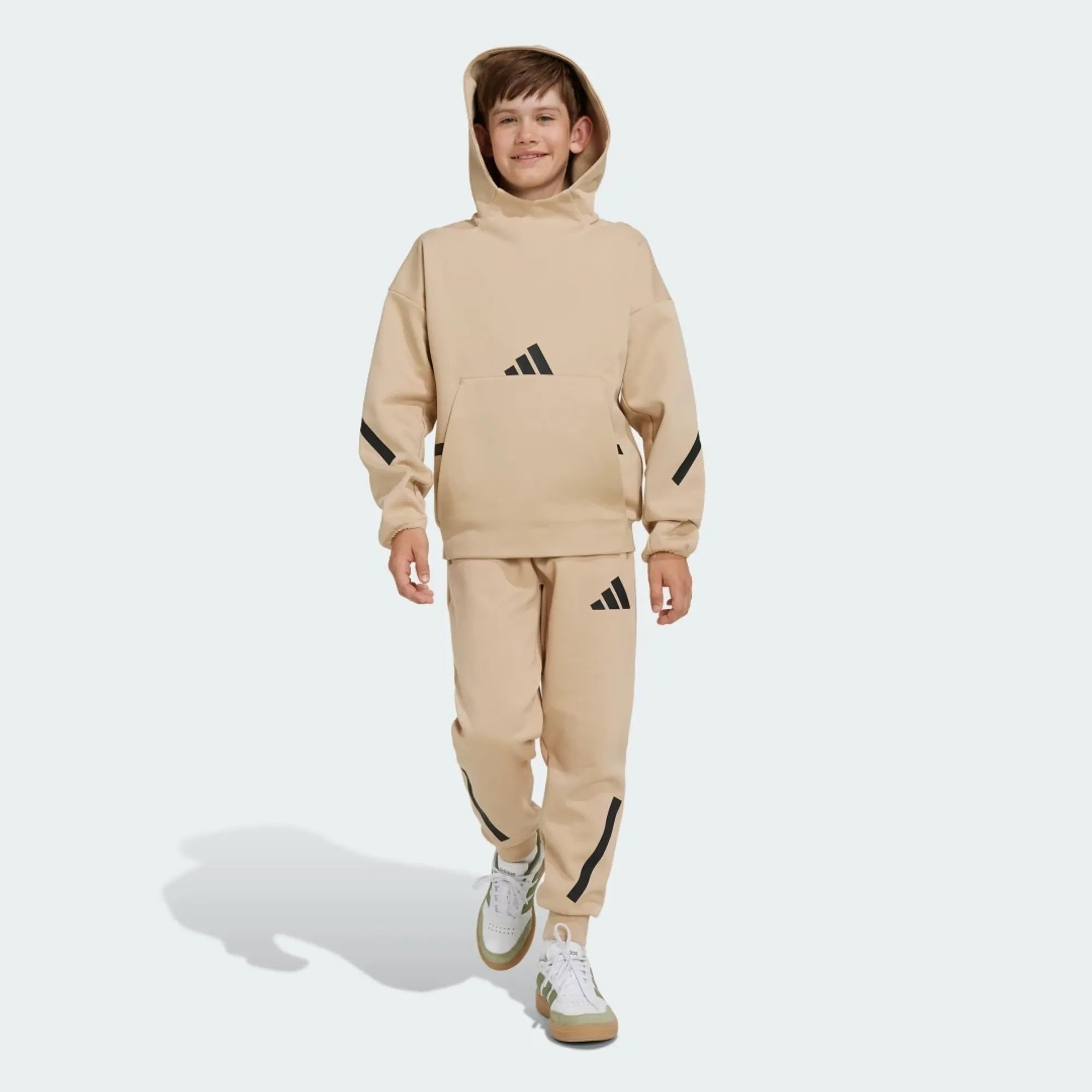 adidas adidas Z.N.E. Tapered-Leg Tracksuit Bottoms