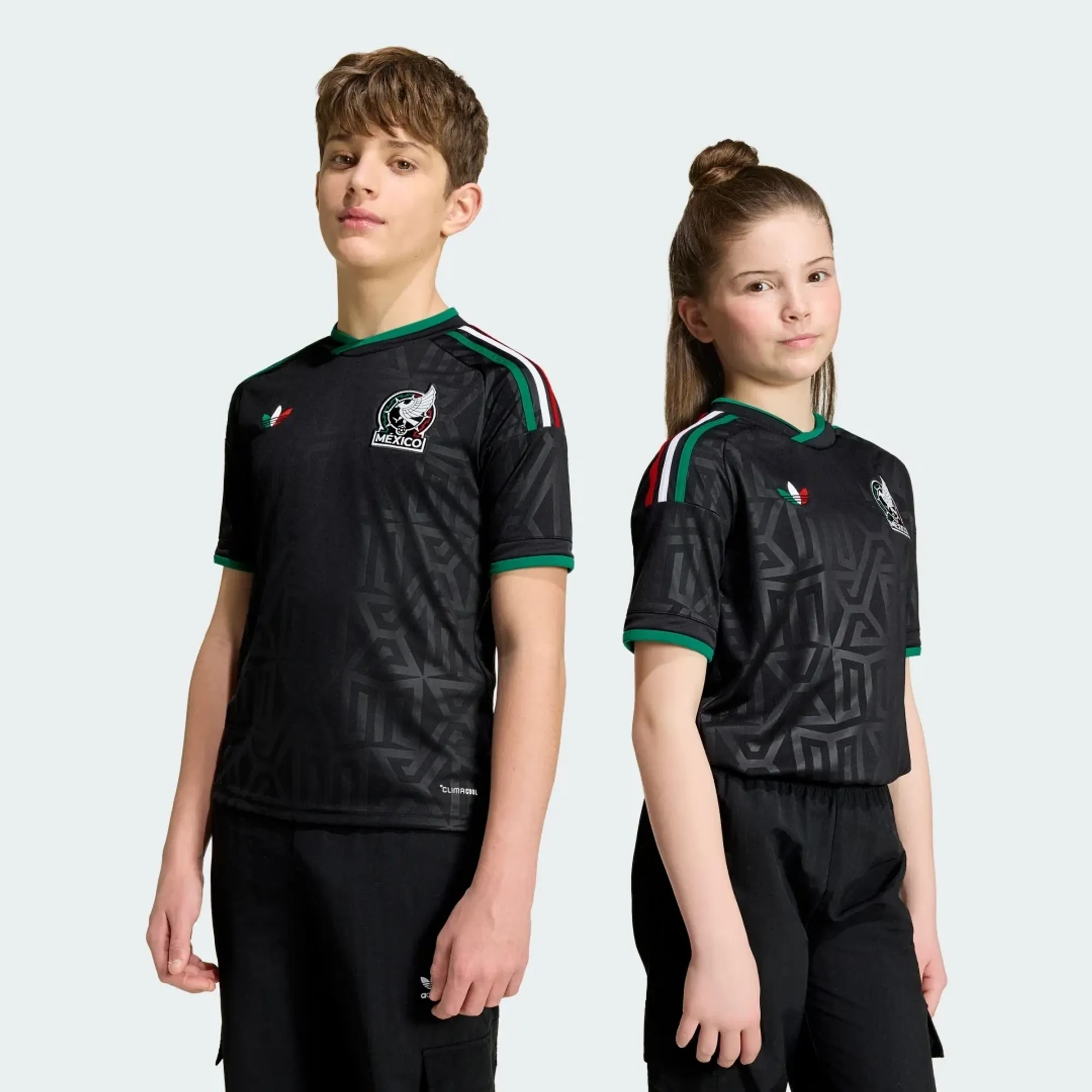 adidas Mexico 26 Third Kids Jersey