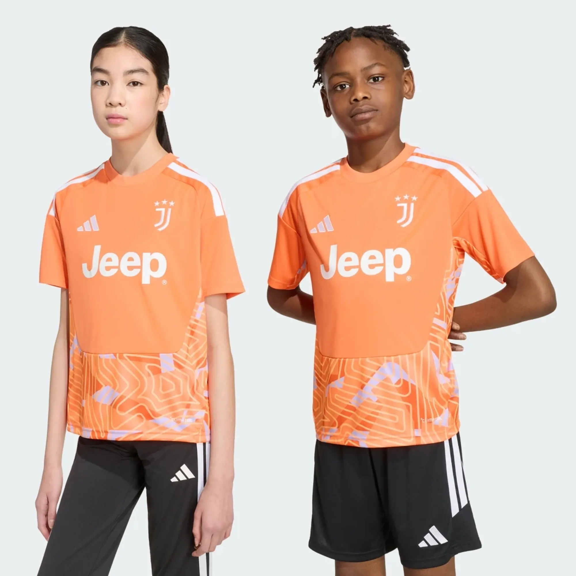 adidas Juventus 26/27 Home Goalkeeper Jersey Kids