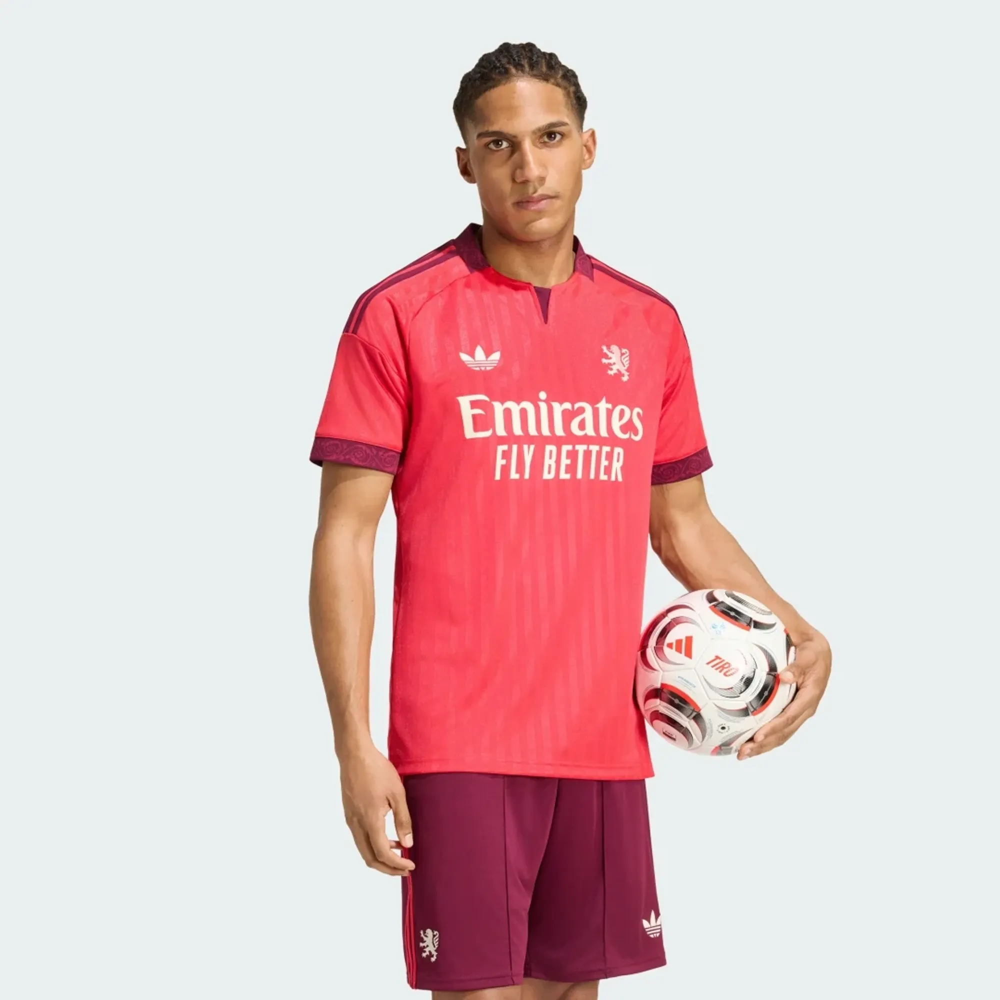 adidas OLYMPIQUE LYONNAIS 26/27 AWAY JERSEY
