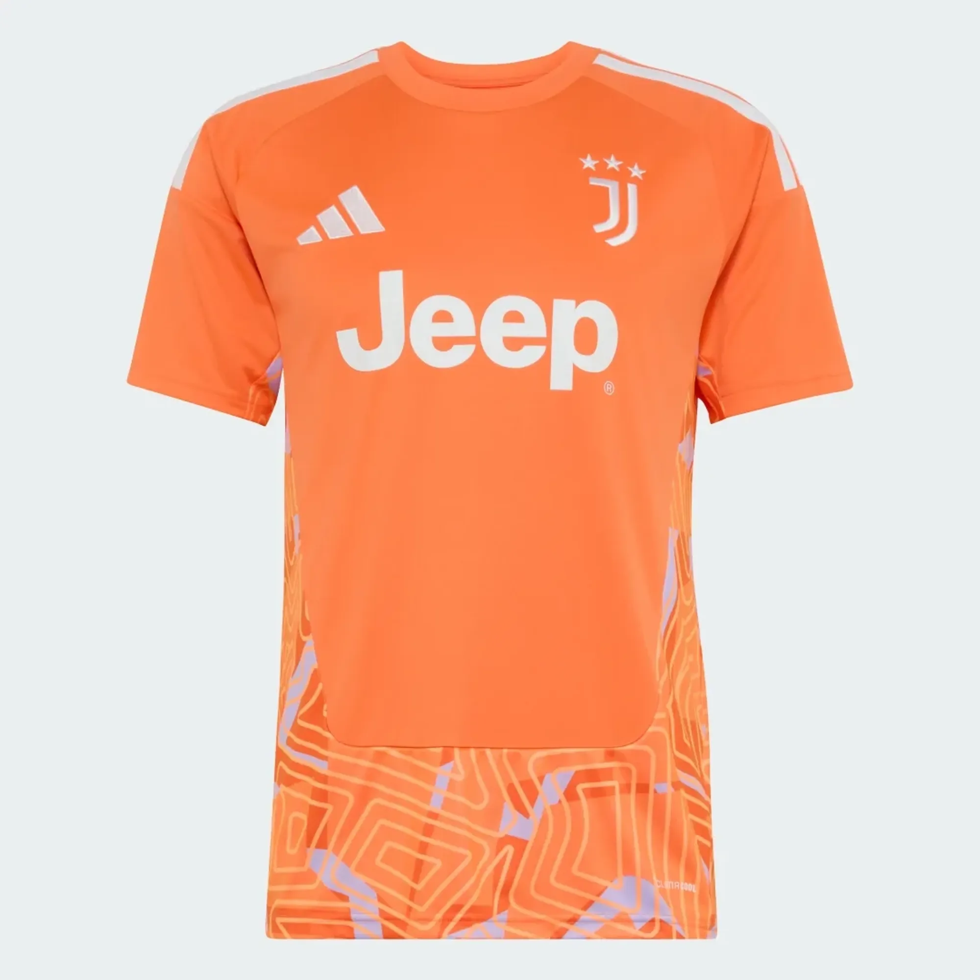 adidas Juventus 26/27 Home Goalkeeper Jersey