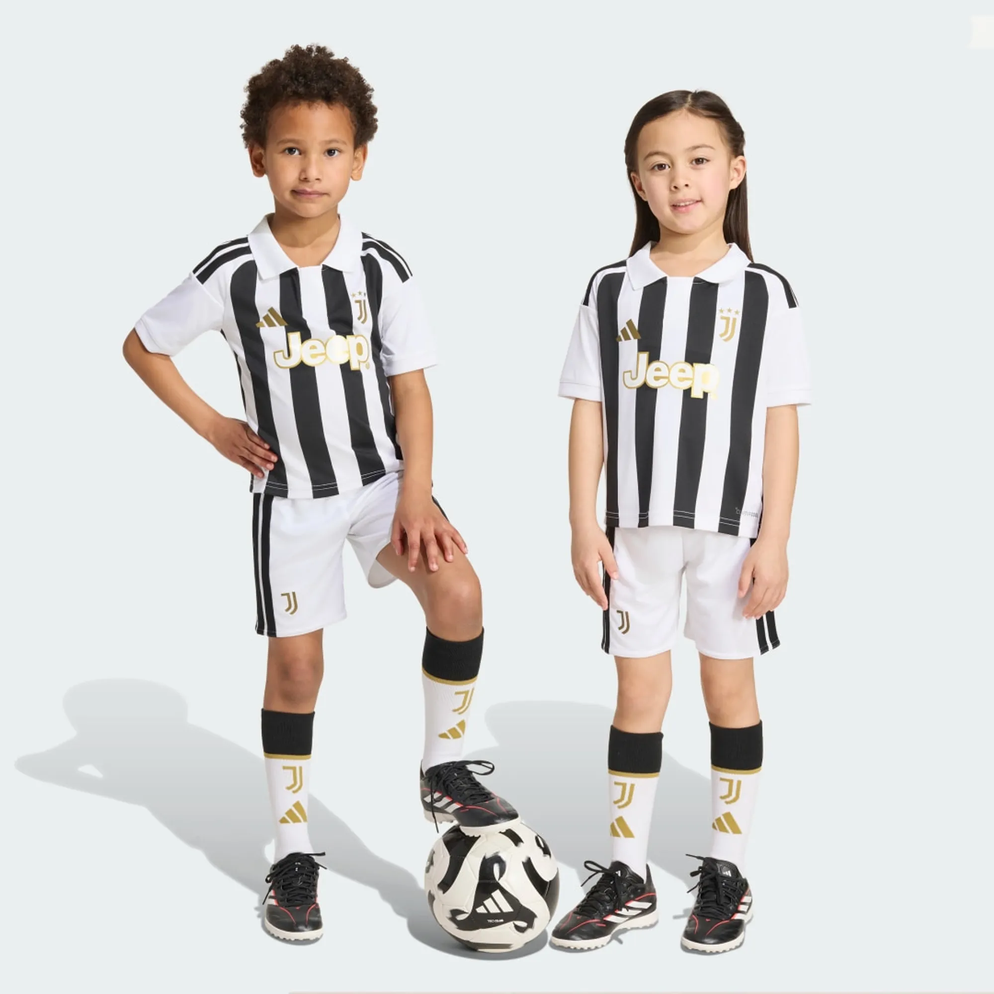 adidas Juventus 26/27 Home Kids Set