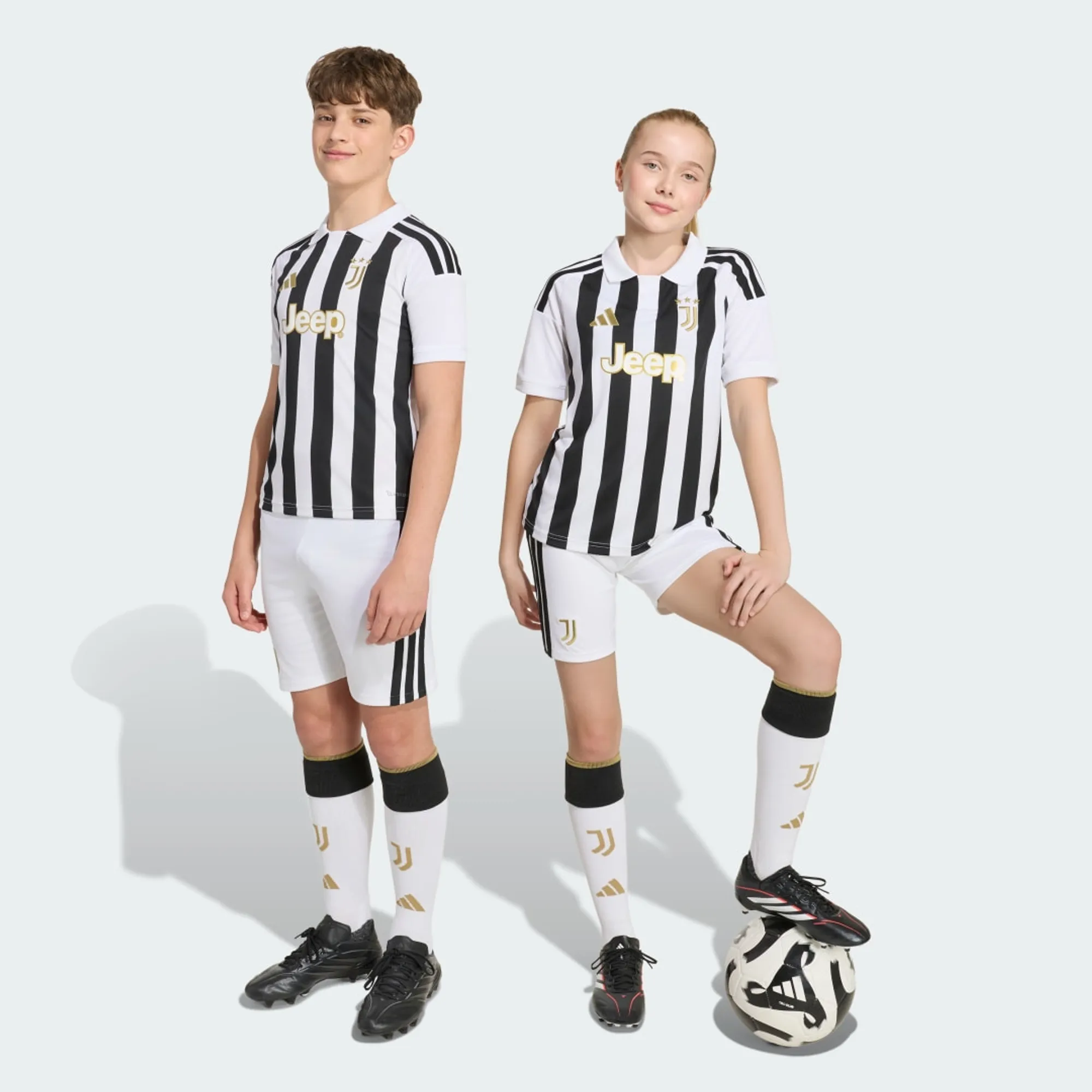 adidas Juventus 26/27 Home Shorts Kids