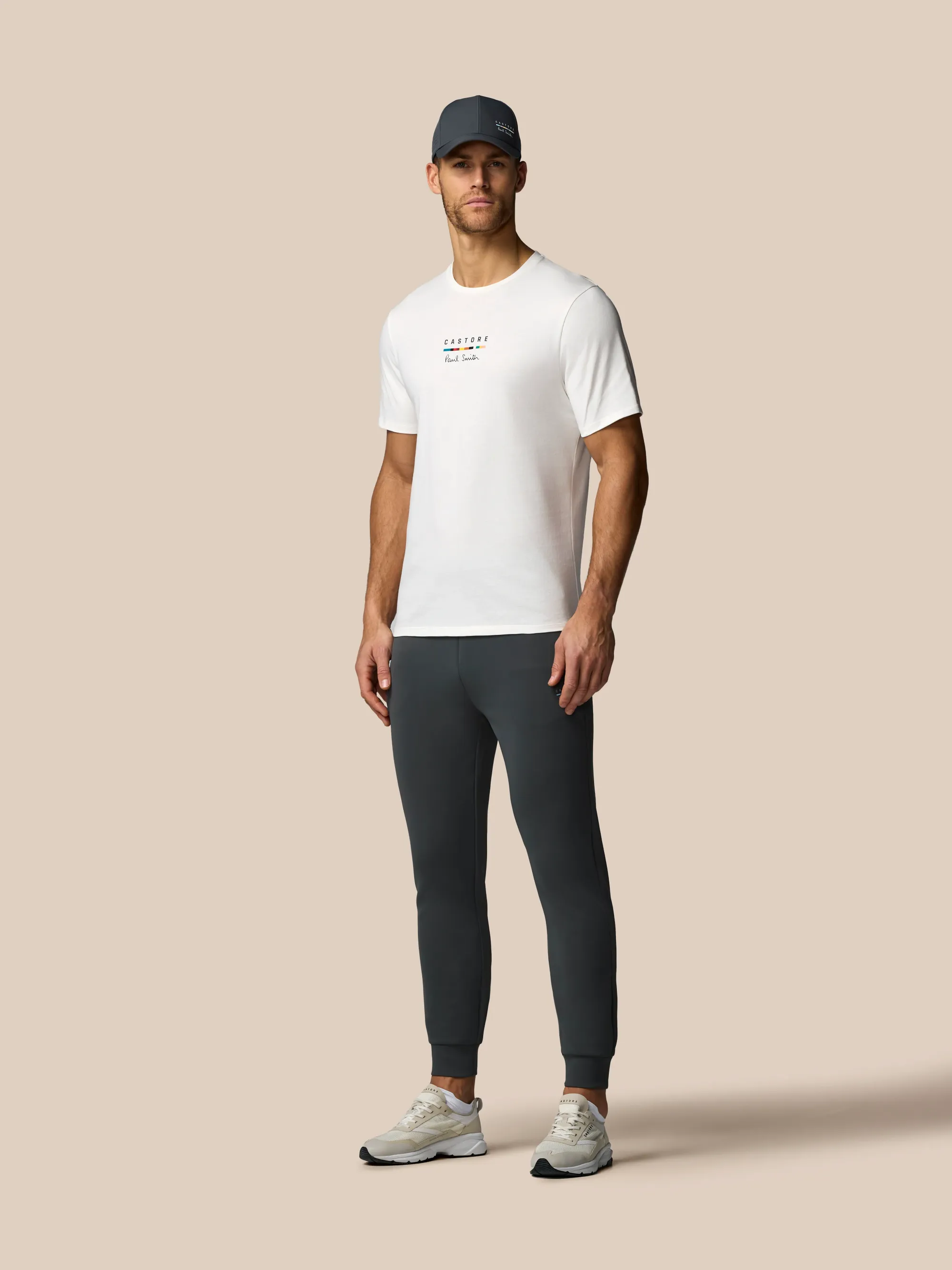 Castore Men’s x Paul Smith Technical Joggers - Charcoal