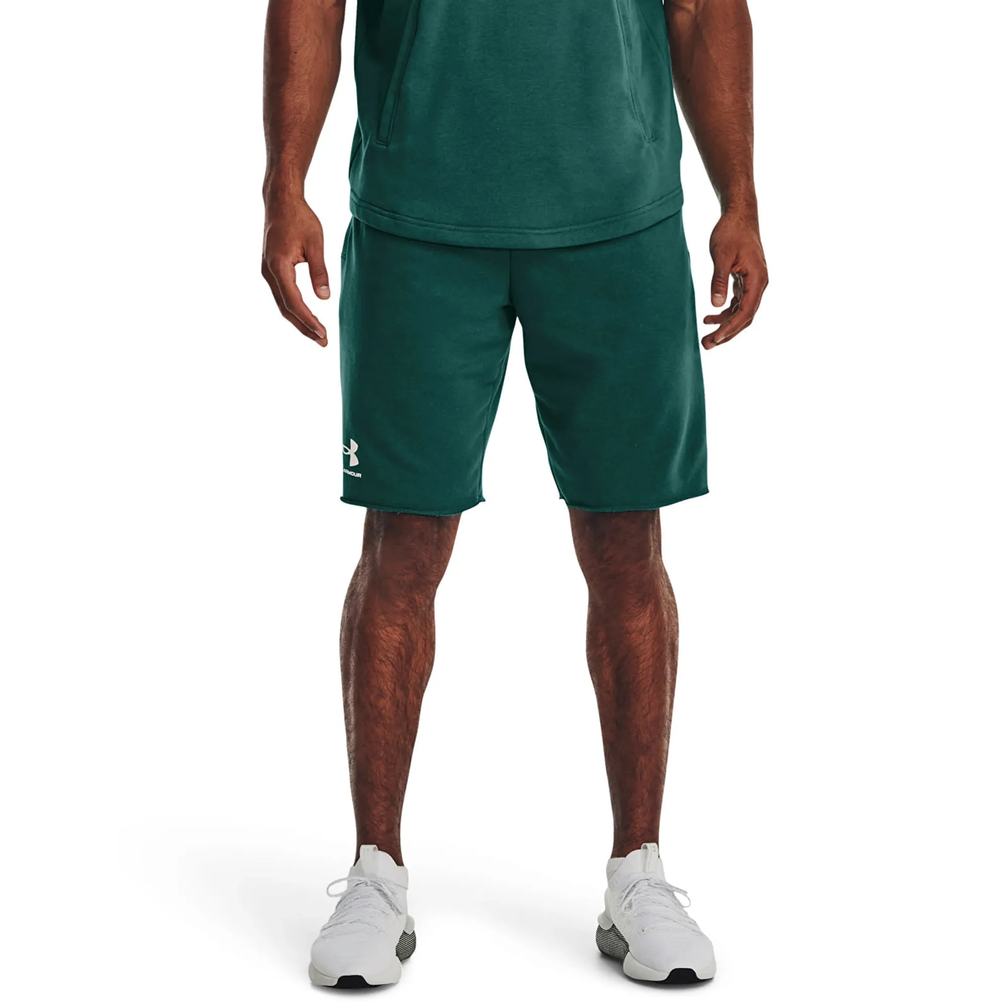 Shorts Under Armour Rival Terry Short Green M