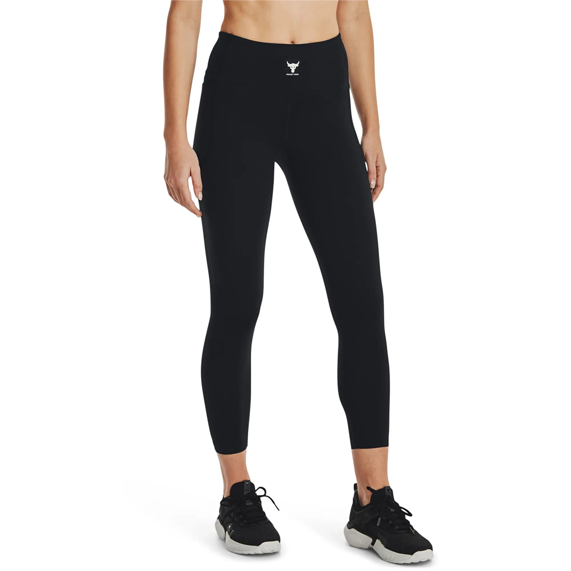 Under Armour Pjt Rock Meridian Ankl Lgn Black Xs
