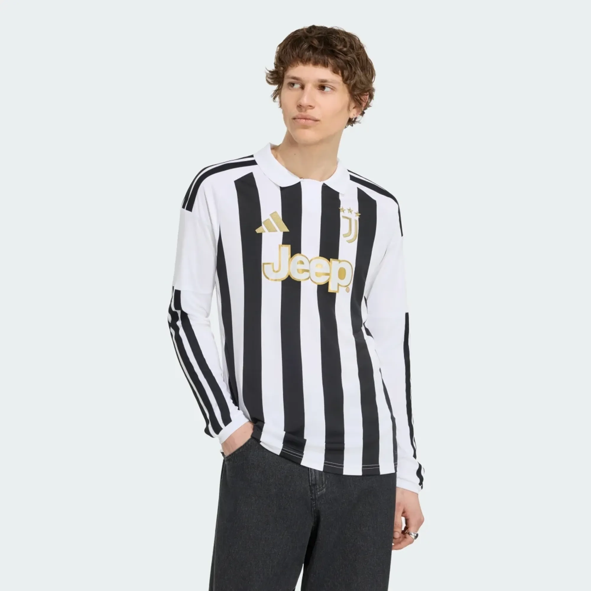 adidas Juventus 26/27 Home Jersey Long Sleeve