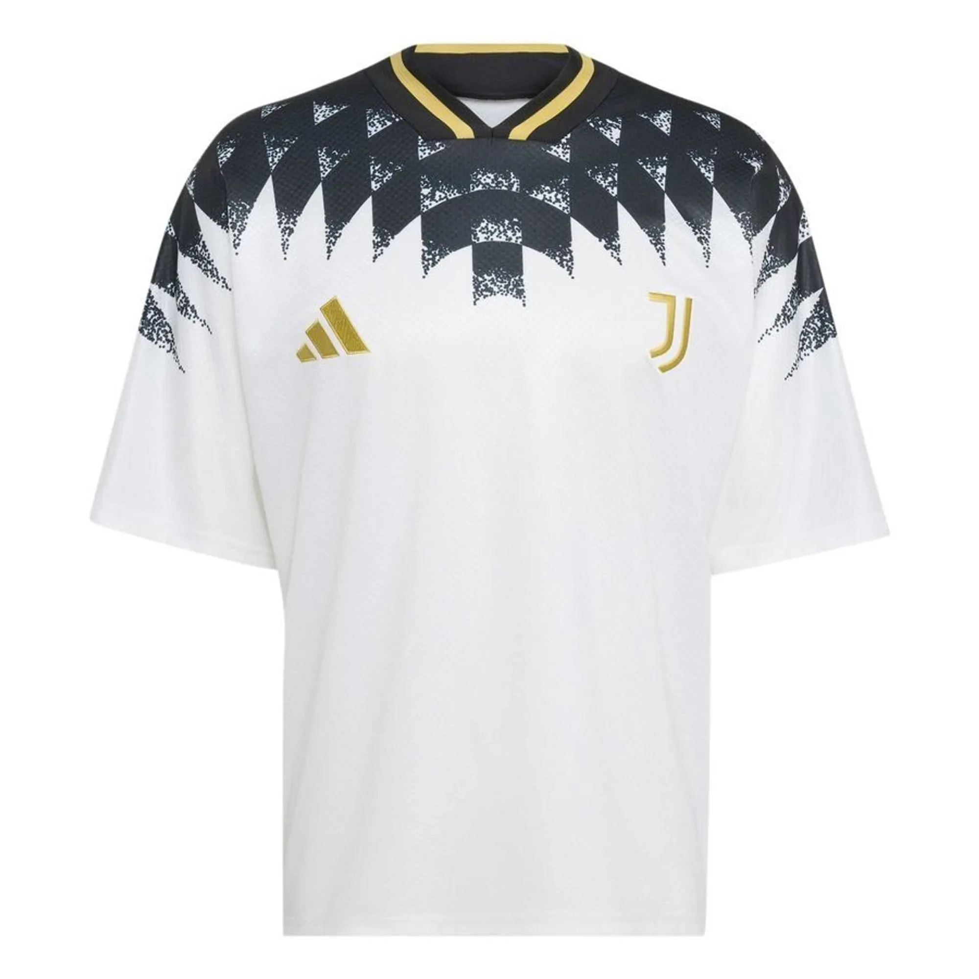 Juventus T-Shirt Stadium - White/Black - ['White']