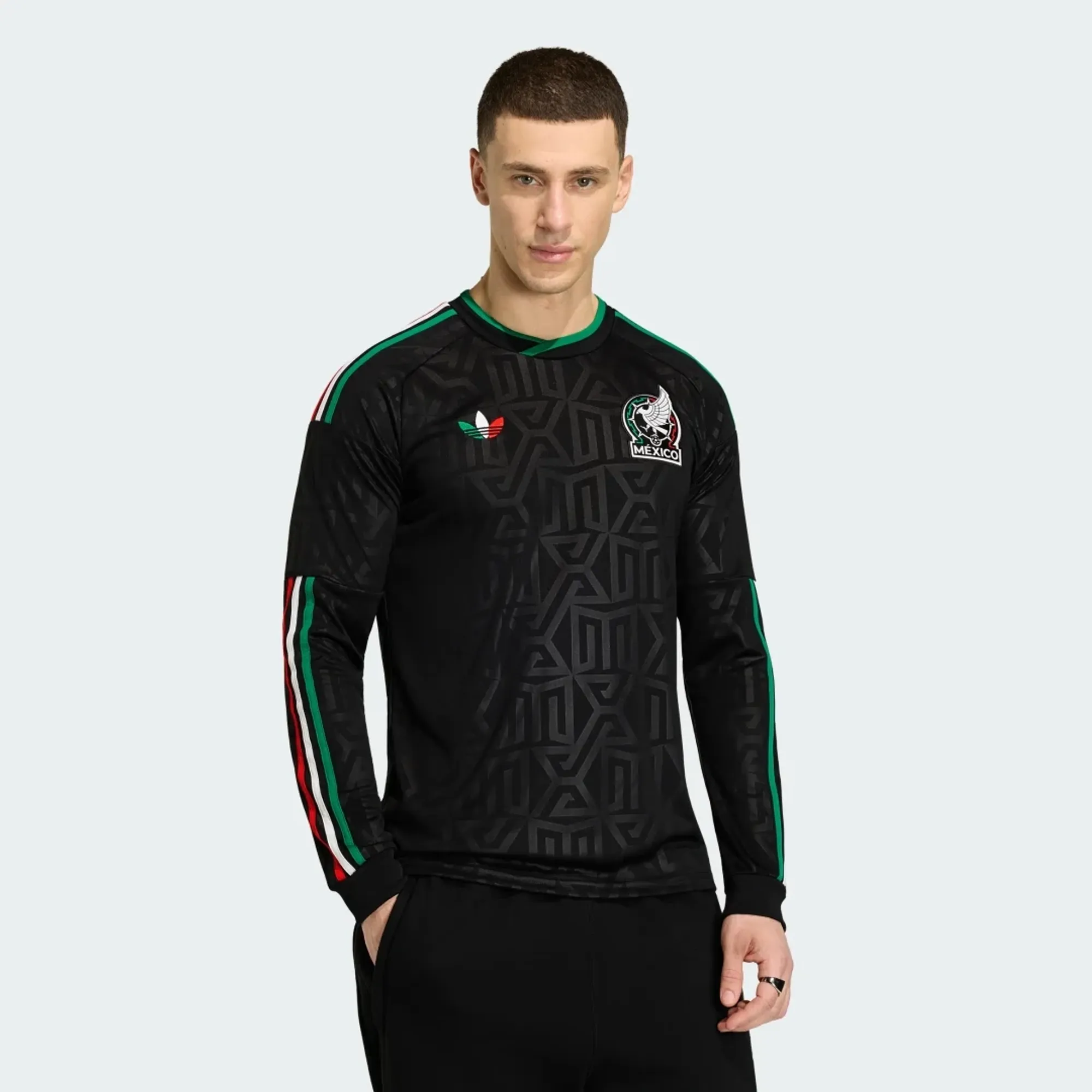 adidas Mexico 26 Third Long Sleeve Jersey